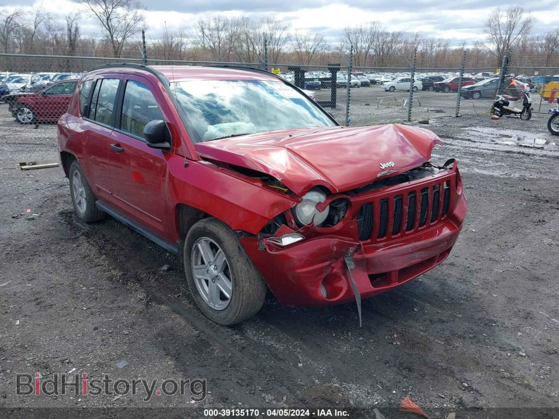 Photo 1J8FT47W78D555687 - JEEP COMPASS 2008