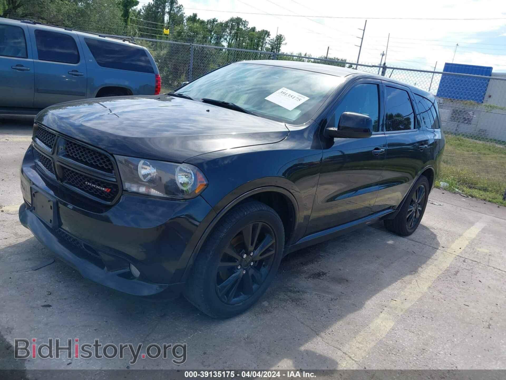 2013 DODGE DURANGO - VIN: 1C4RDJAG2DC697480 - Photo 2