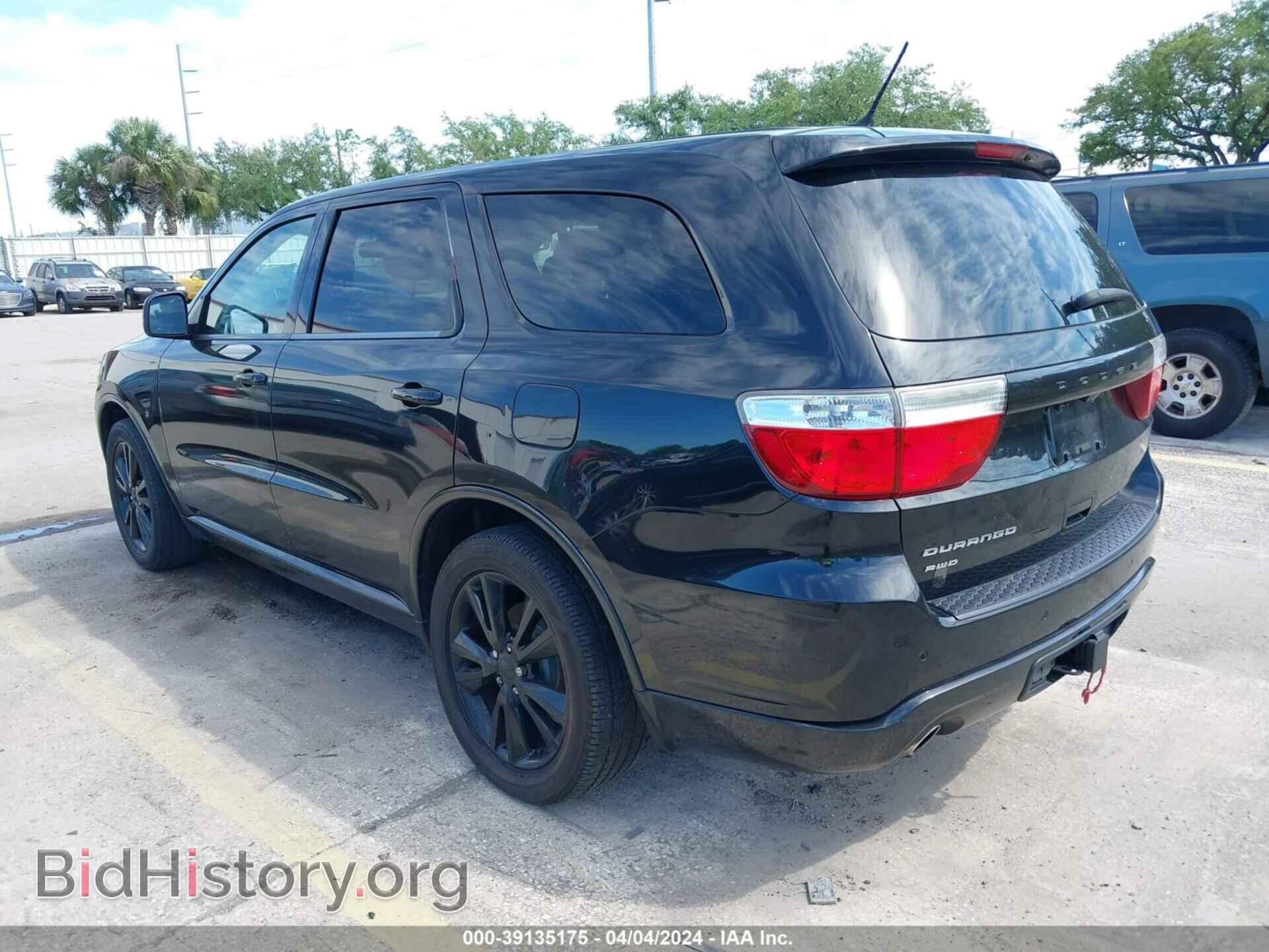 2013 DODGE DURANGO - VIN: 1C4RDJAG2DC697480 - Photo 3
