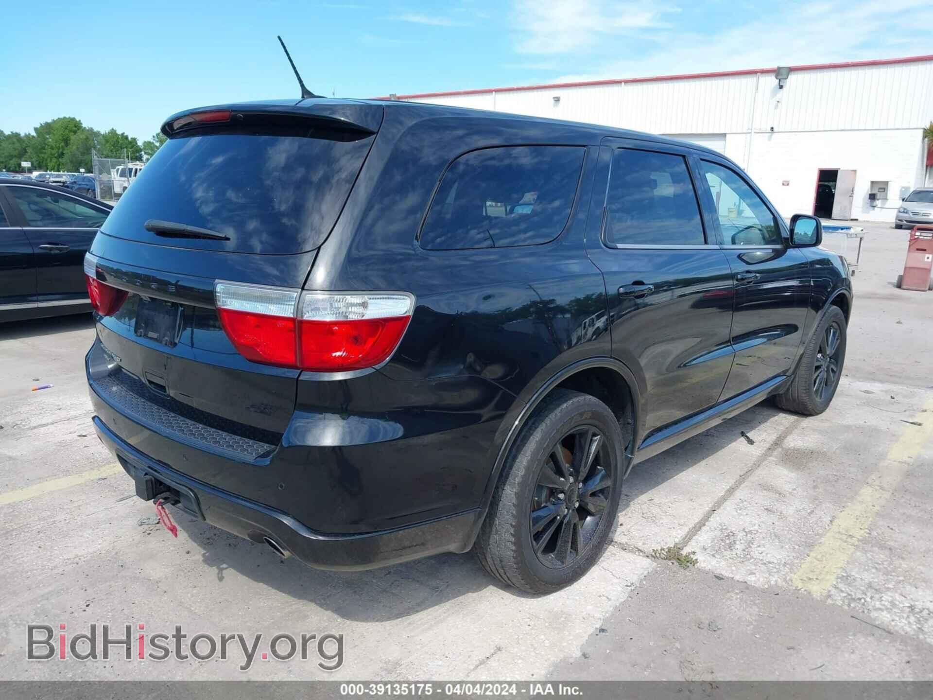 2013 DODGE DURANGO - VIN: 1C4RDJAG2DC697480 - Photo 4
