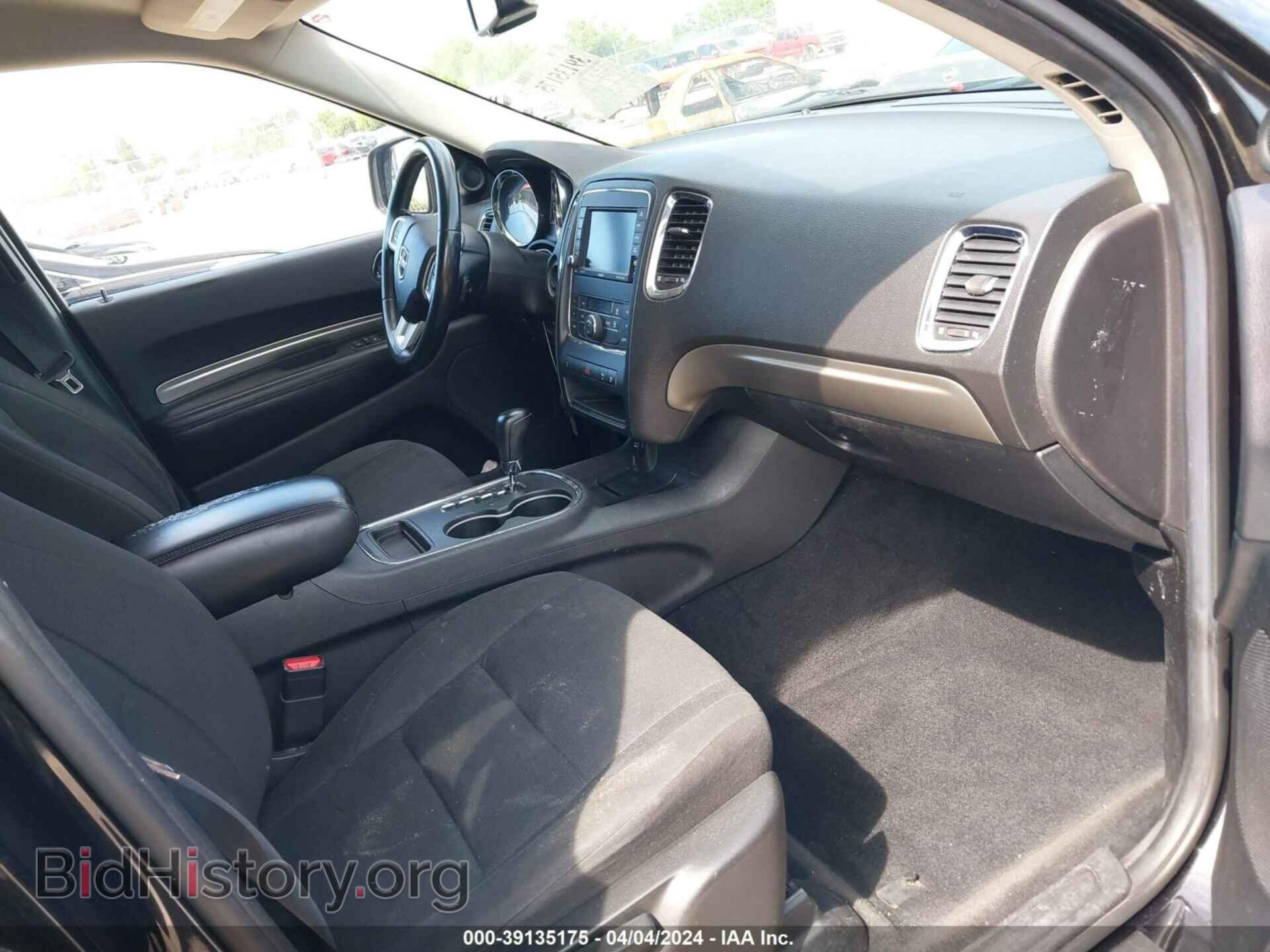 2013 DODGE DURANGO - VIN: 1C4RDJAG2DC697480 - Photo 5