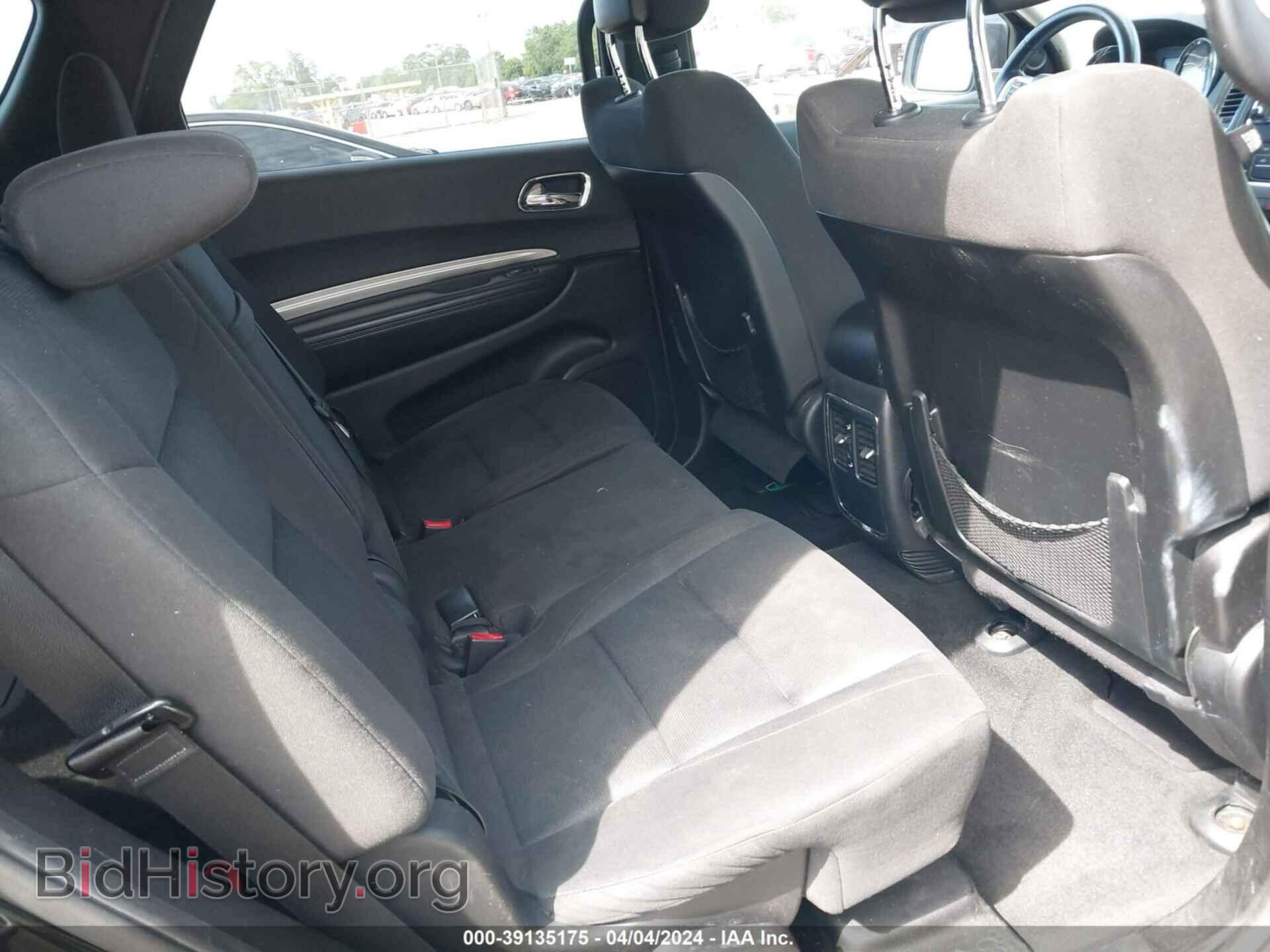 2013 DODGE DURANGO - VIN: 1C4RDJAG2DC697480 - Photo 8