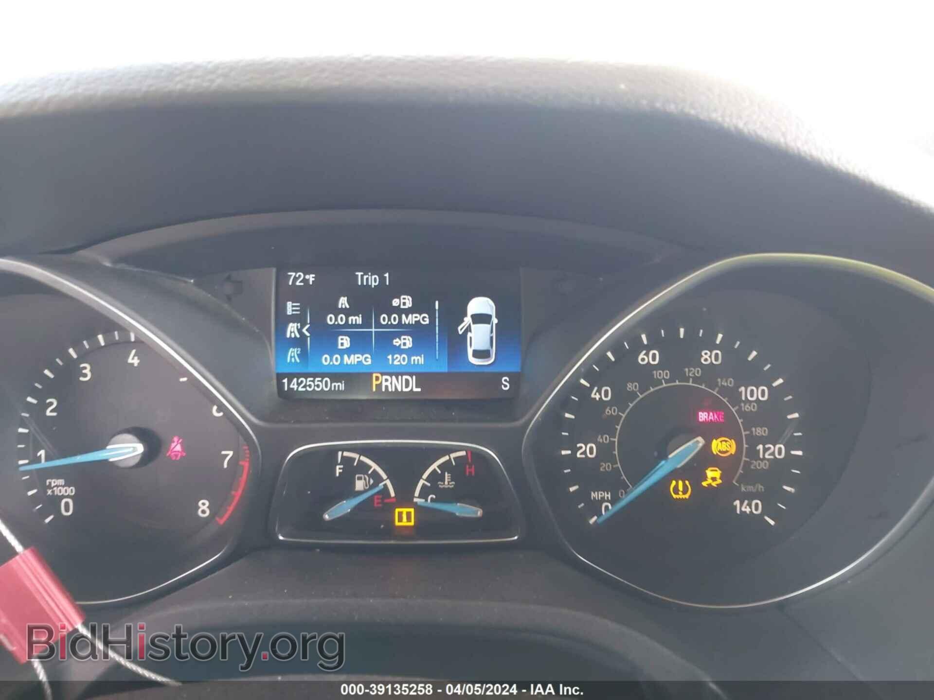 2018 FORD FOCUS - VIN: 1FADP3K26JL237126 - Фото 7