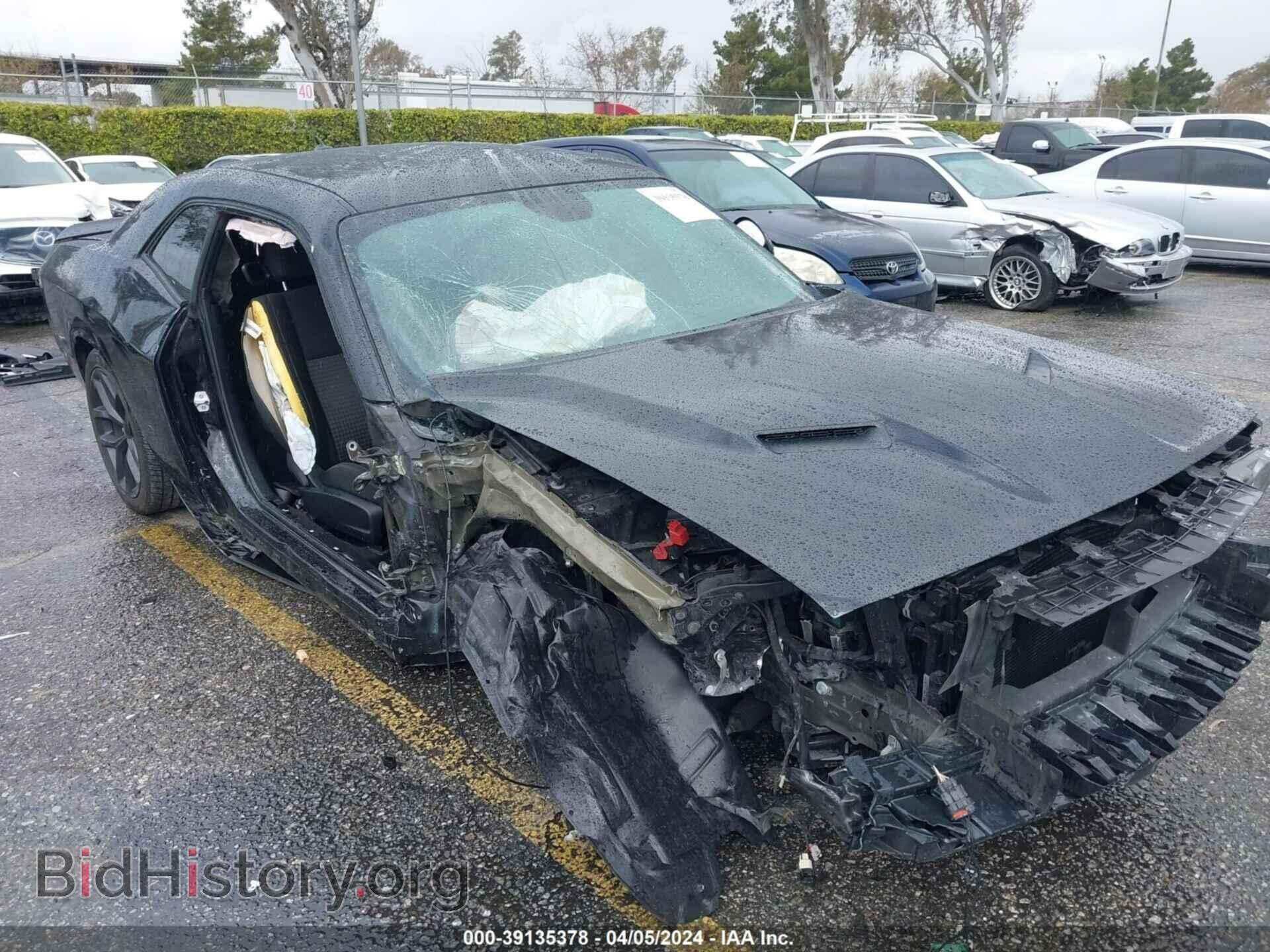Photo 2C3CDZAG4KH541525 - DODGE CHALLENGER 2019