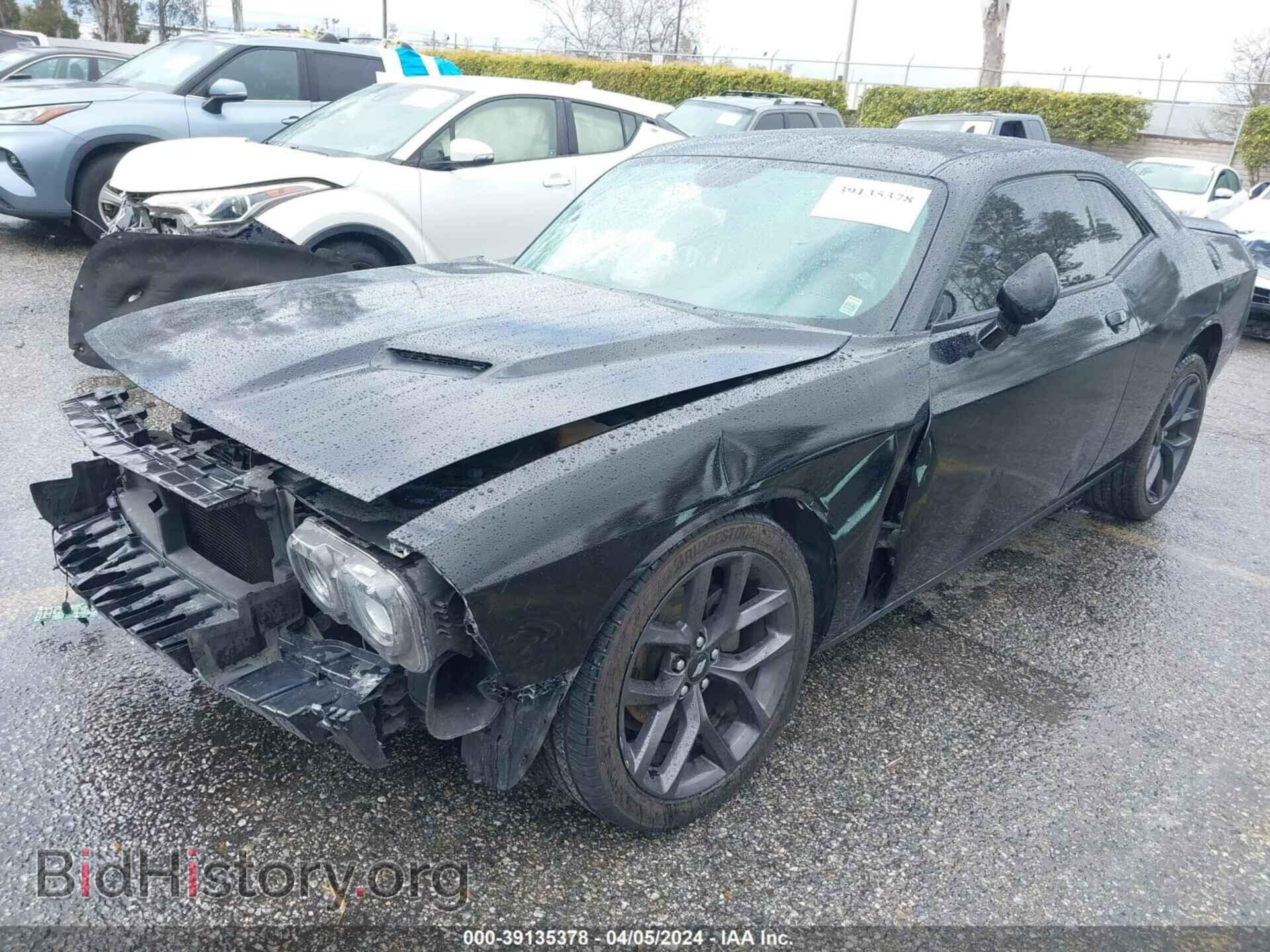 2019 DODGE CHALLENGER - VIN: 2C3CDZAG4KH541525 - Photo 2