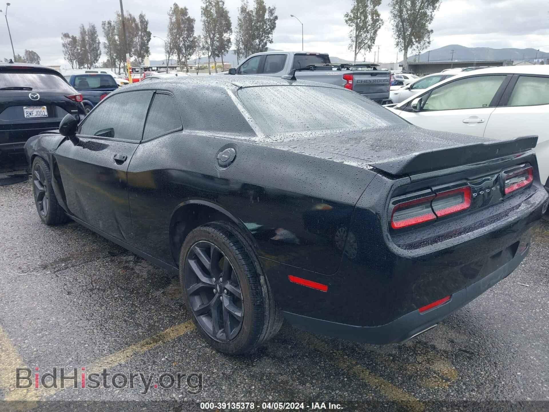 2019 DODGE CHALLENGER - VIN: 2C3CDZAG4KH541525 - Photo 3