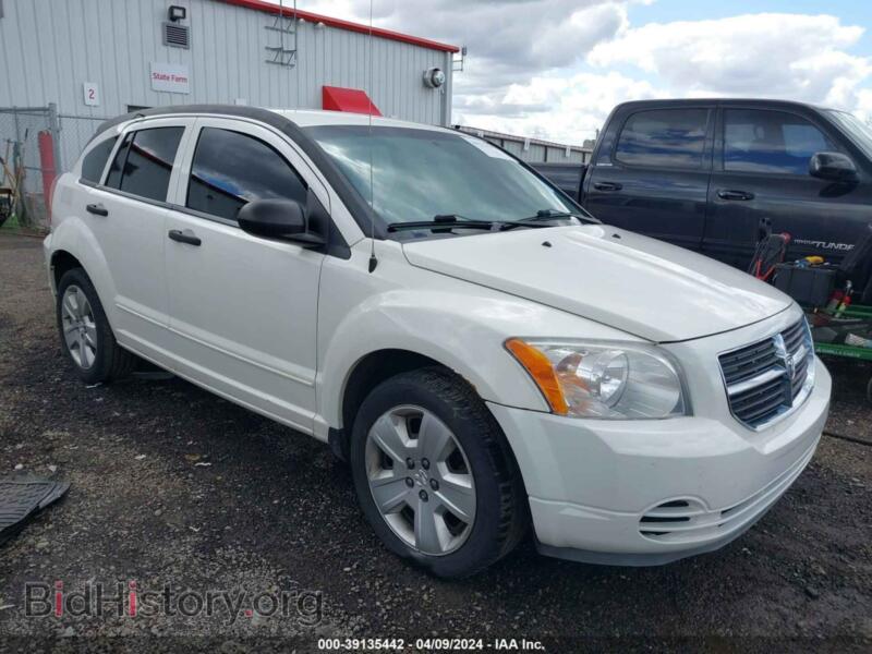 2007 Dodge CALIBER SXT (VIN 1B3HB48B77D314307) — фото 1 из 21, IAAI, повреждение: левый бок