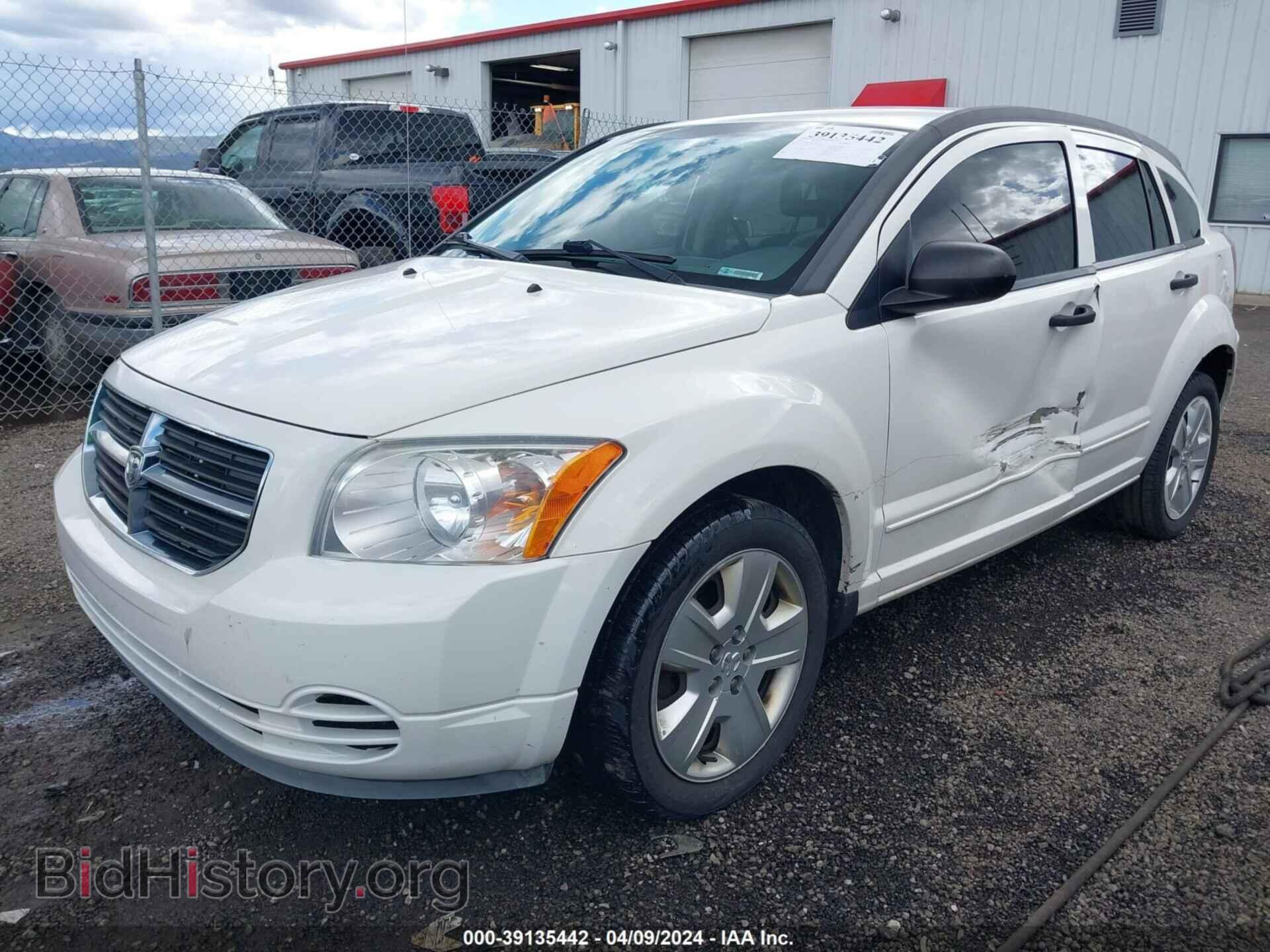 2007 DODGE CALIBER - VIN: 1B3HB48B77D314307 - Фото 2