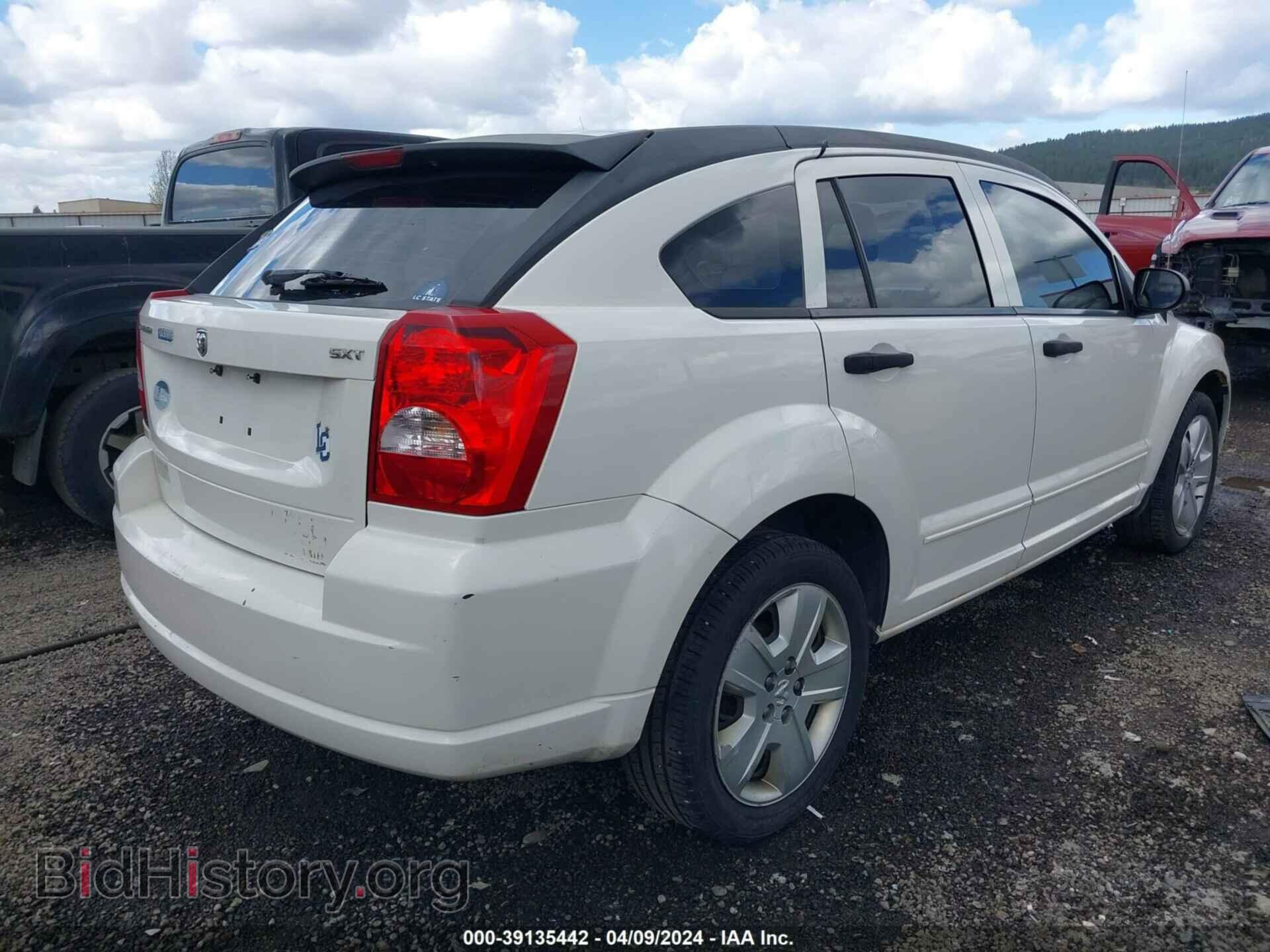 2007 DODGE CALIBER - VIN: 1B3HB48B77D314307 - Фото 4