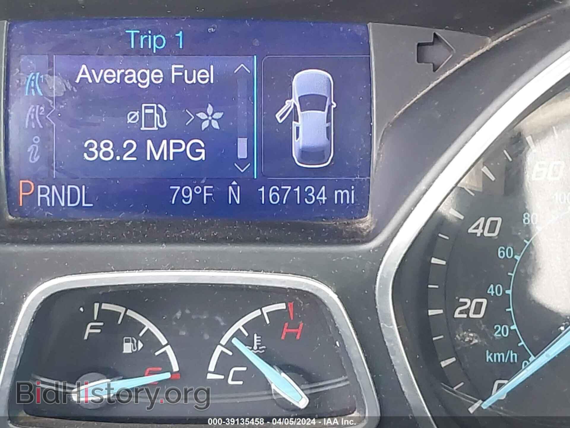 2013 FORD FOCUS - VIN: 1FADP3K24DL207580 - Фото 7