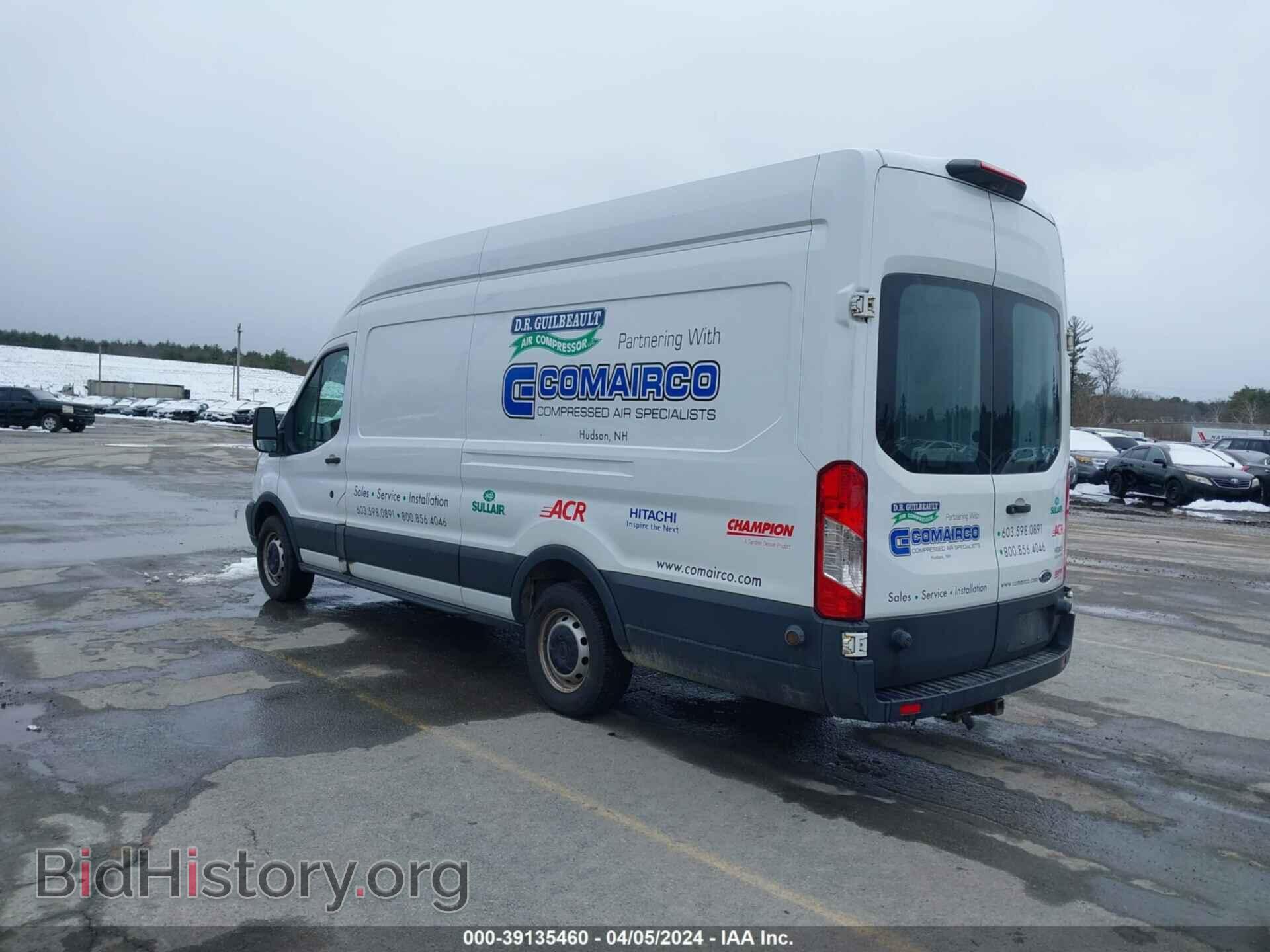 2018 FORD TRANSIT-350 - VIN: 1FTBW3XV8JKA12560 - Фото 3