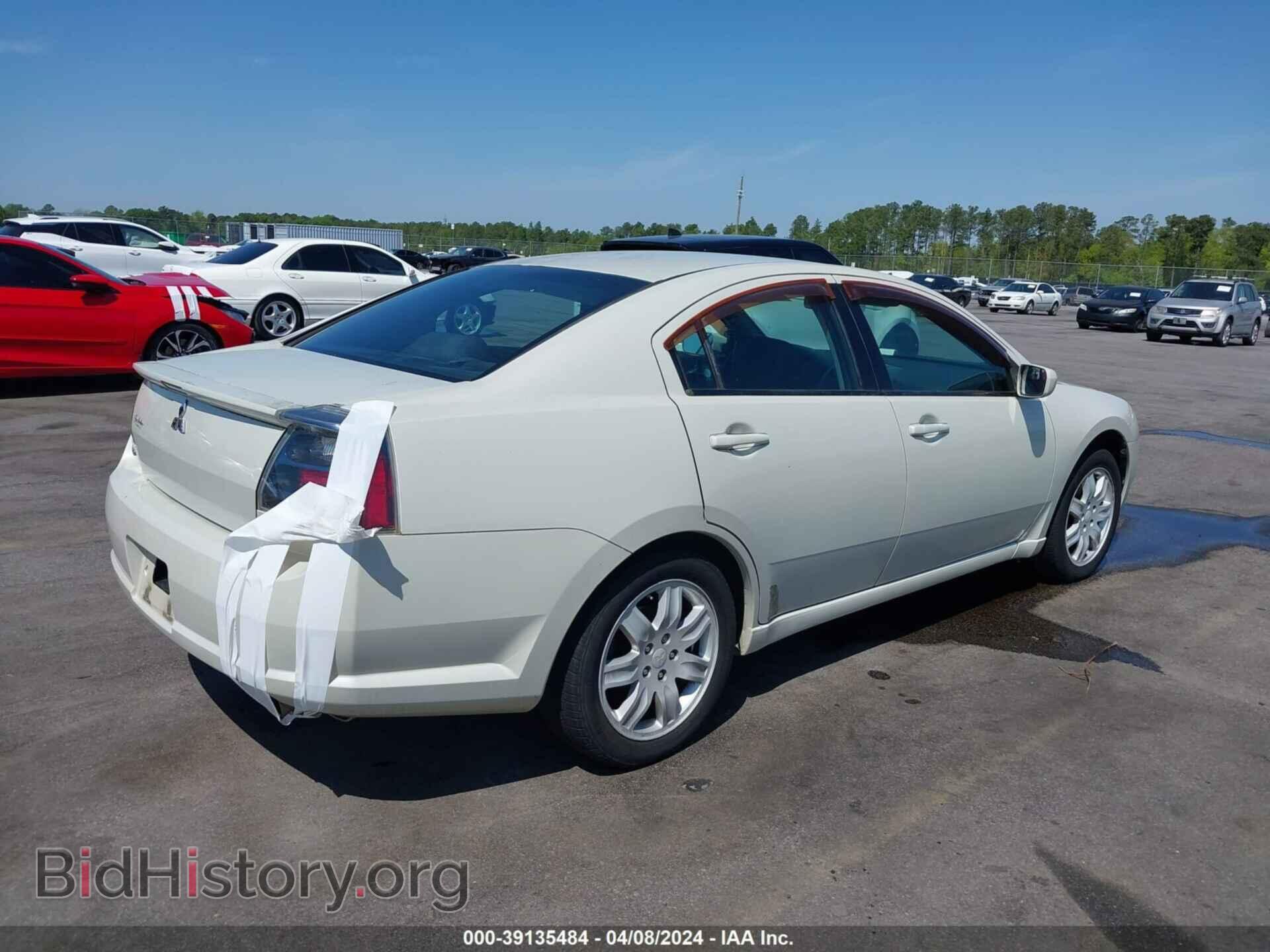 2006 MITSUBISHI GALANT - VIN: 4A3AB36F76E068753 - Фото 4