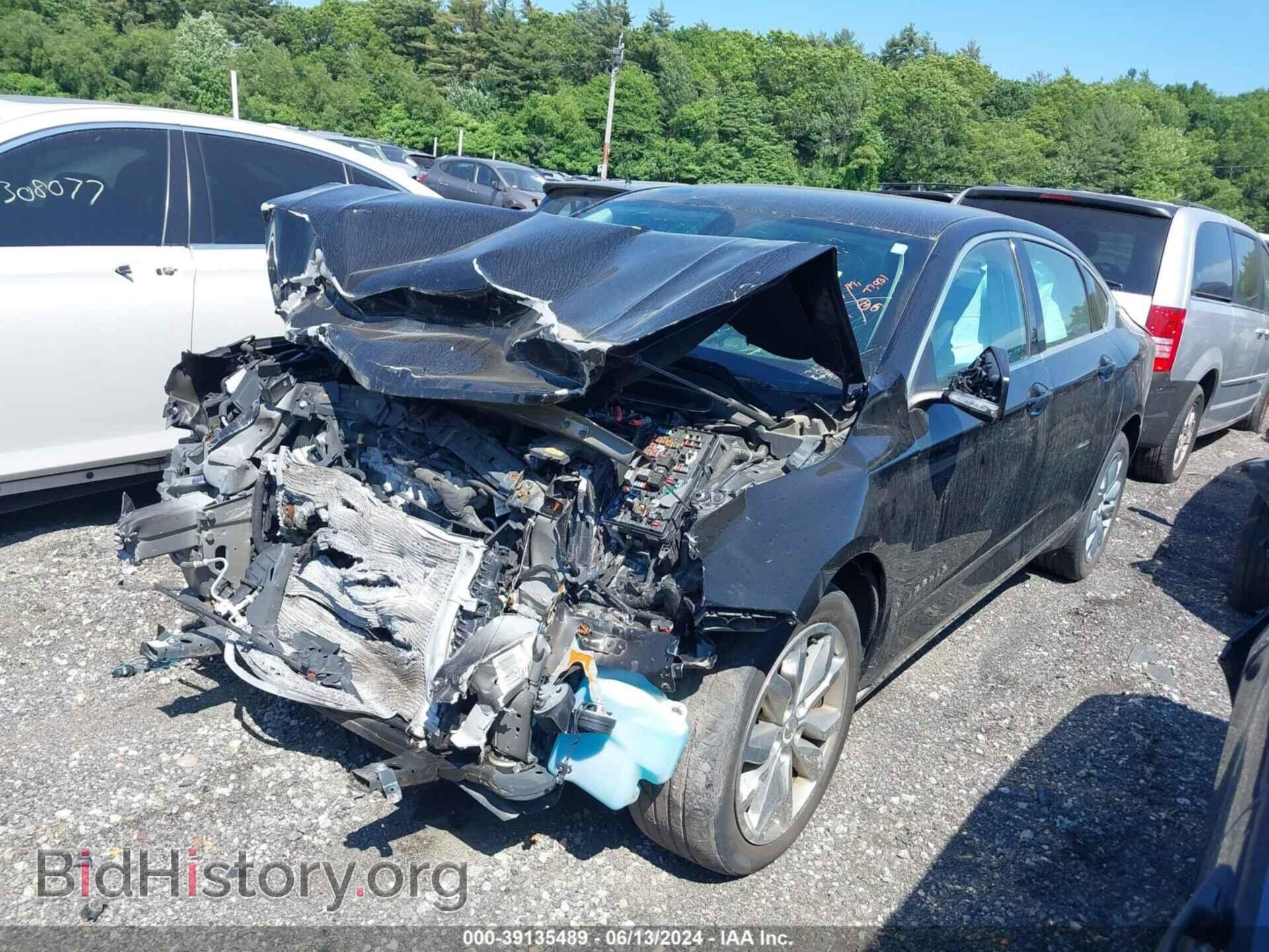 2017 CHEVROLET IMPALA - VIN: 2G1105S32H9175448 - Фото 2