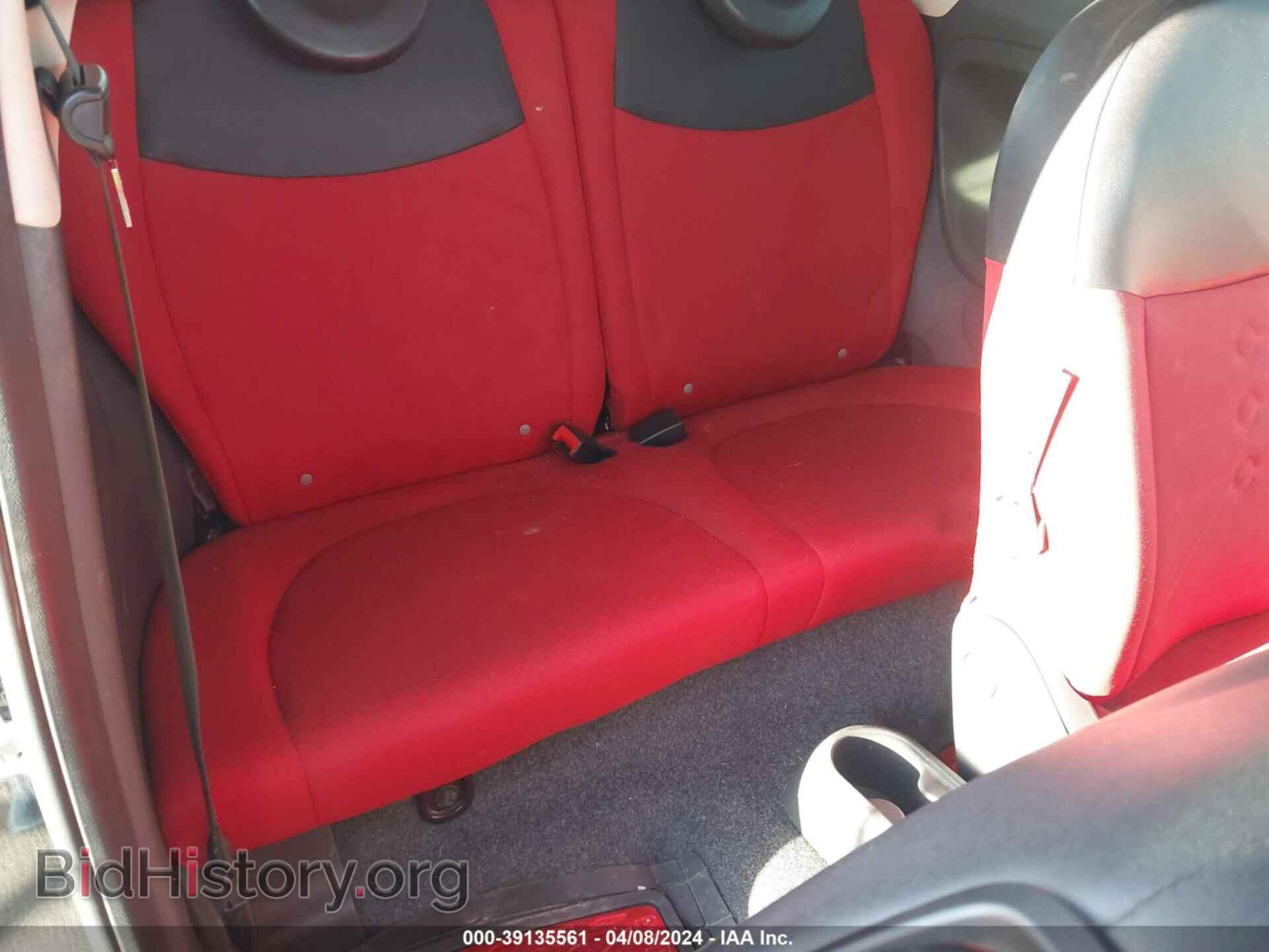 2015 FIAT 500 - VIN: 3C3CFFAR3FT702048 - Photo 8