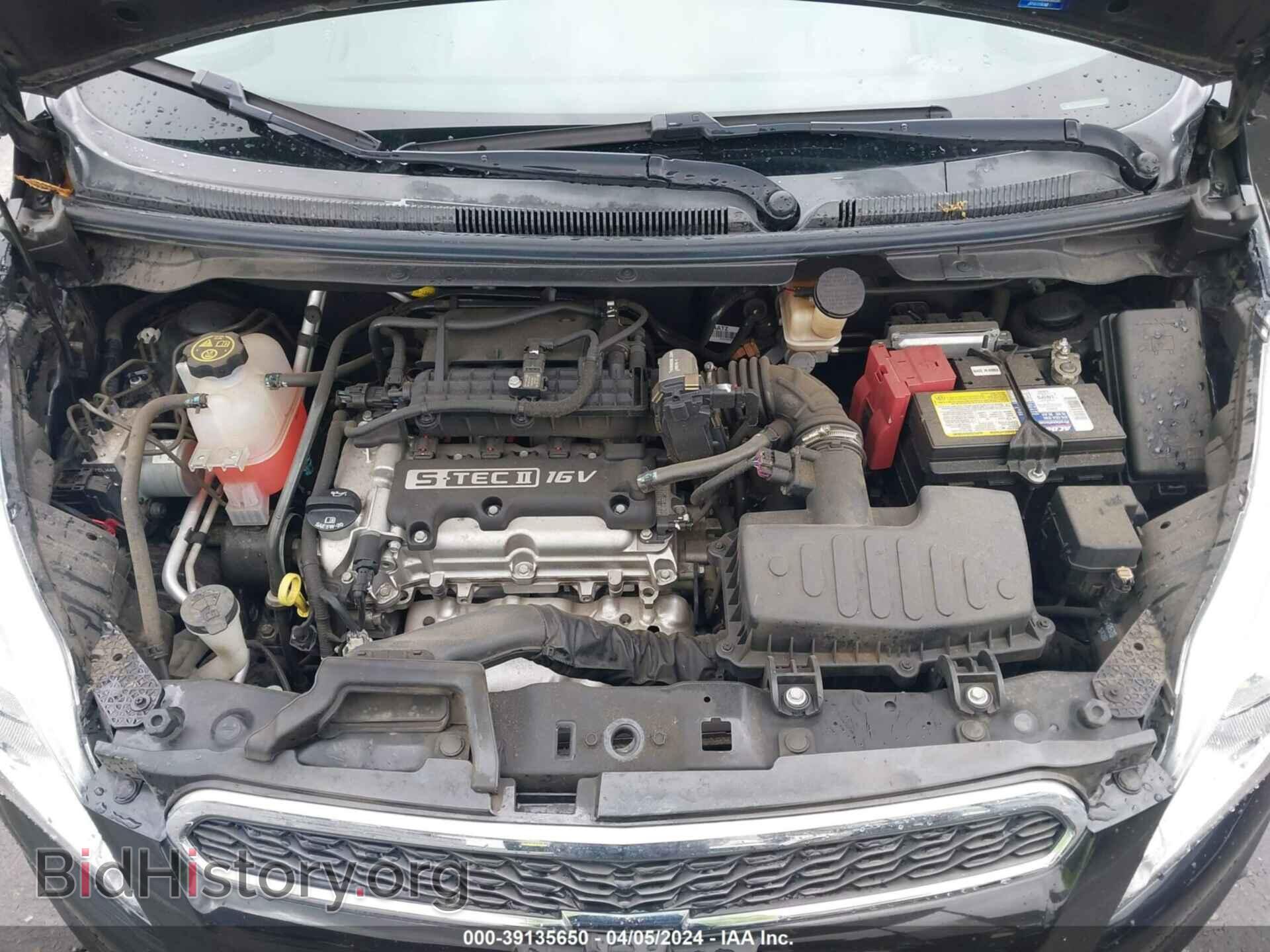 2015 CHEVROLET SPARK - VIN: KL8CB6S94FC750653 - Фото 10