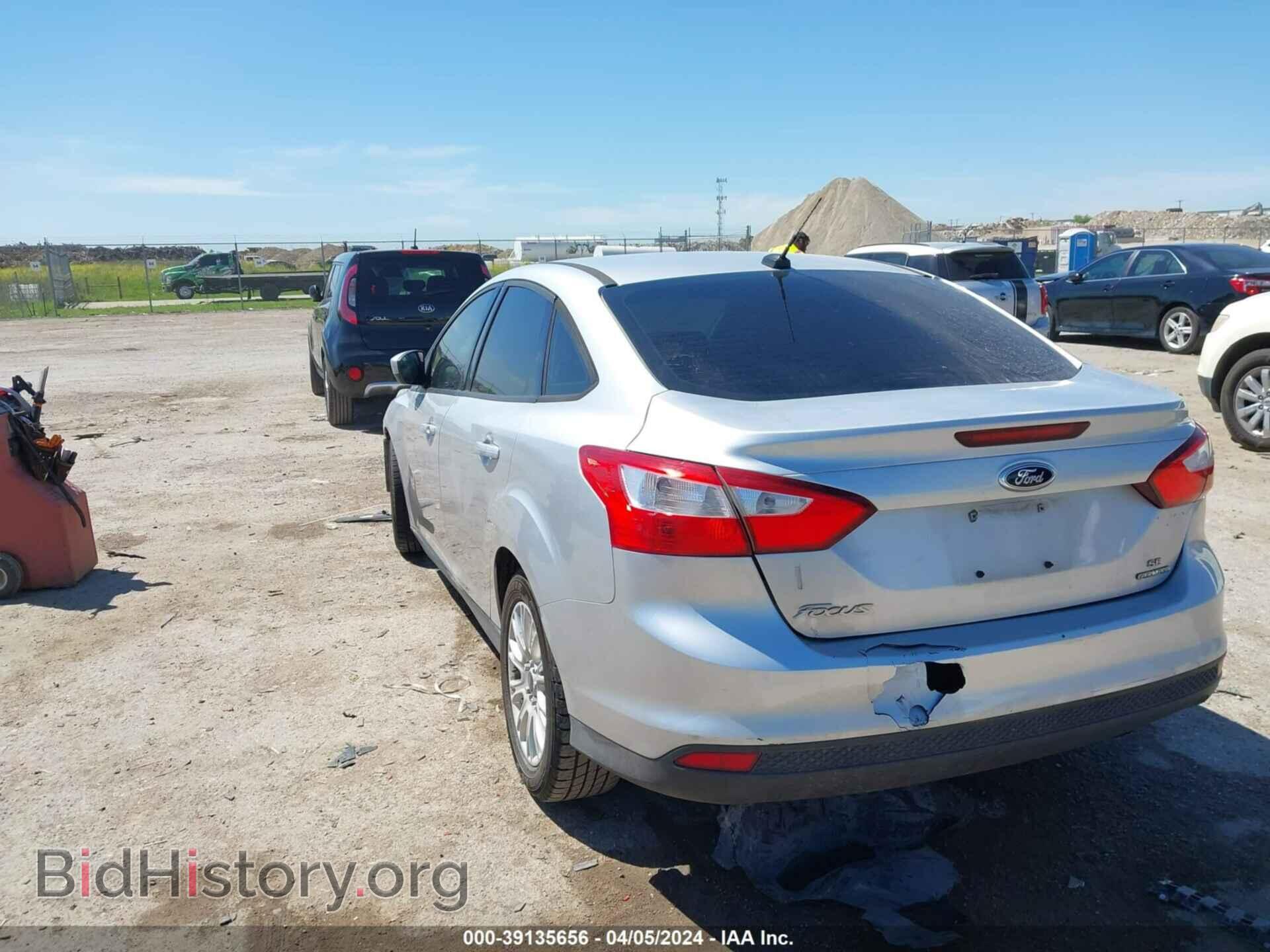 2012 FORD FOCUS - VIN: 1FAHP3F24CL371714 - Photo 3