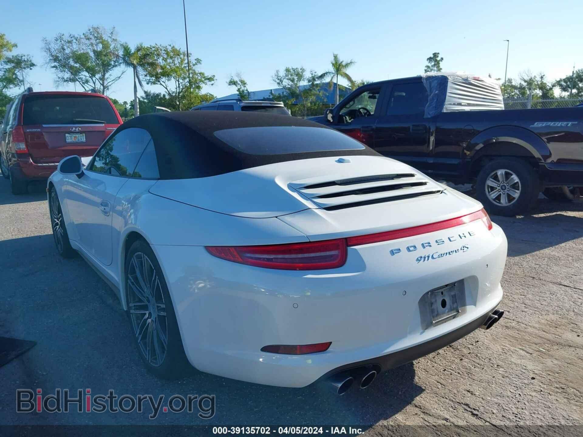 2015 PORSCHE 911 - VIN: WP0CB2A98FS155148 - Фото 3