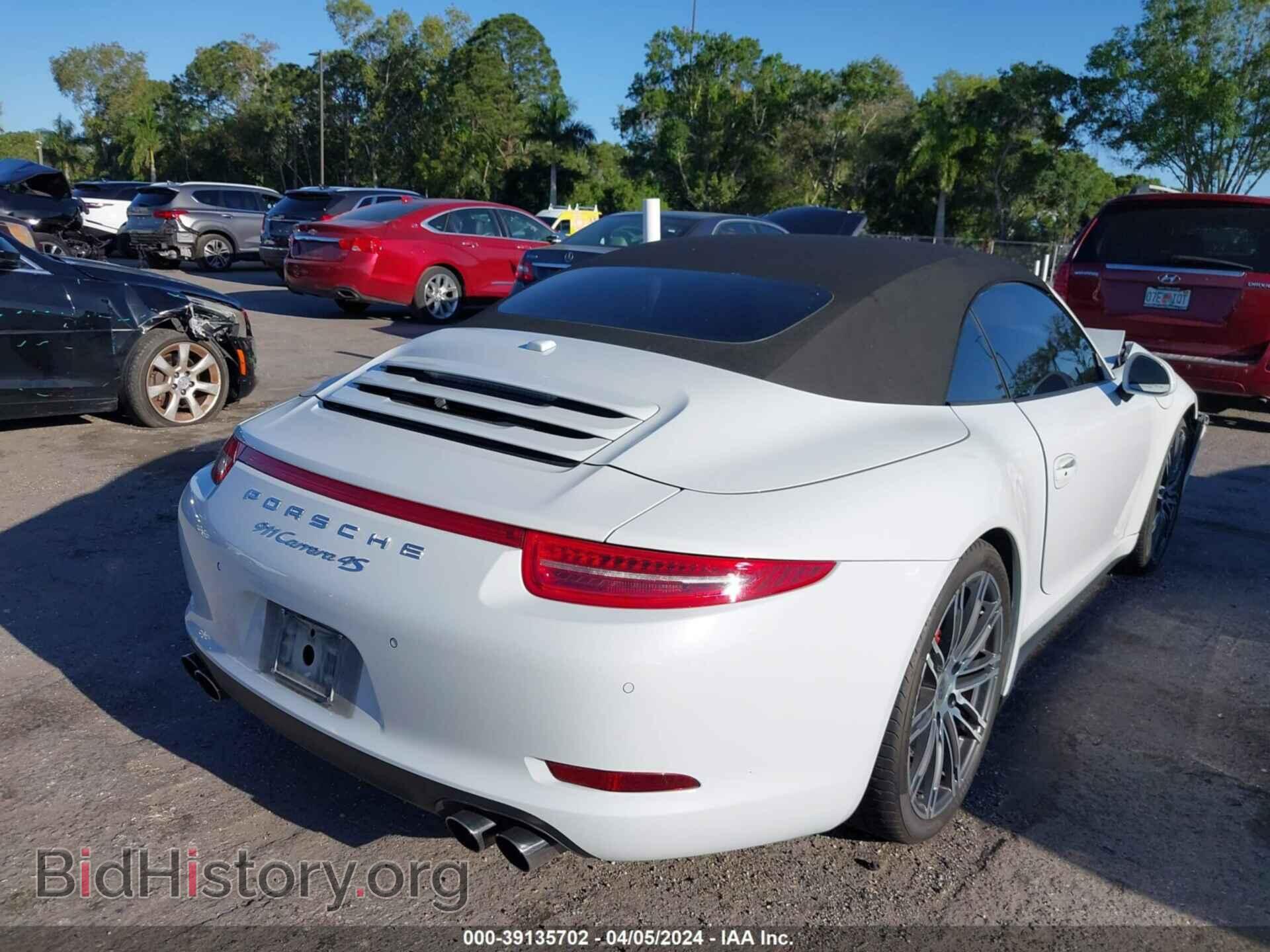 2015 PORSCHE 911 - VIN: WP0CB2A98FS155148 - Фото 4