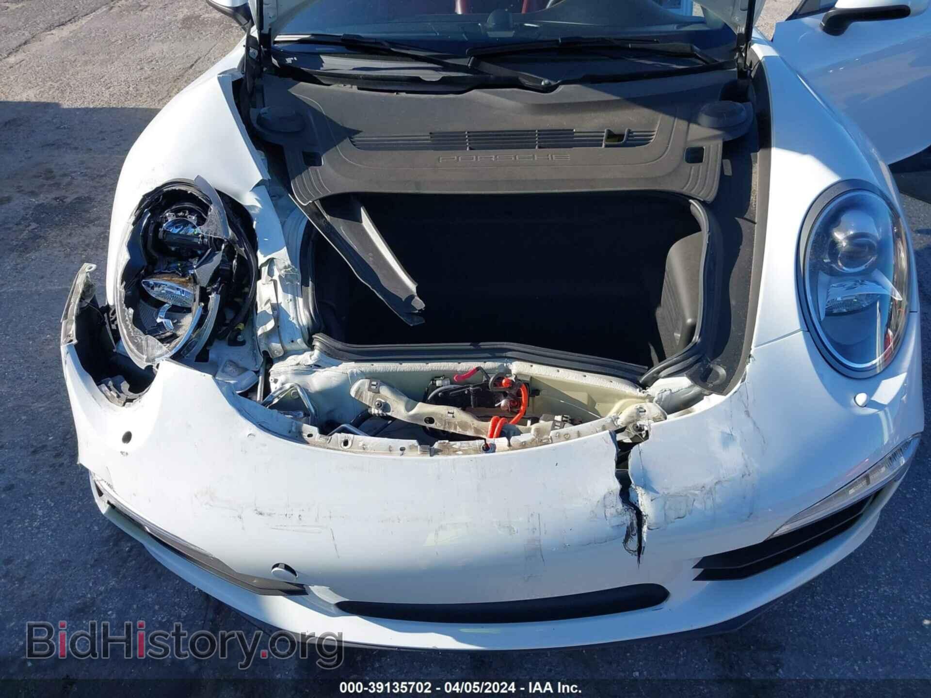 2015 PORSCHE 911 - VIN: WP0CB2A98FS155148 - Фото 6