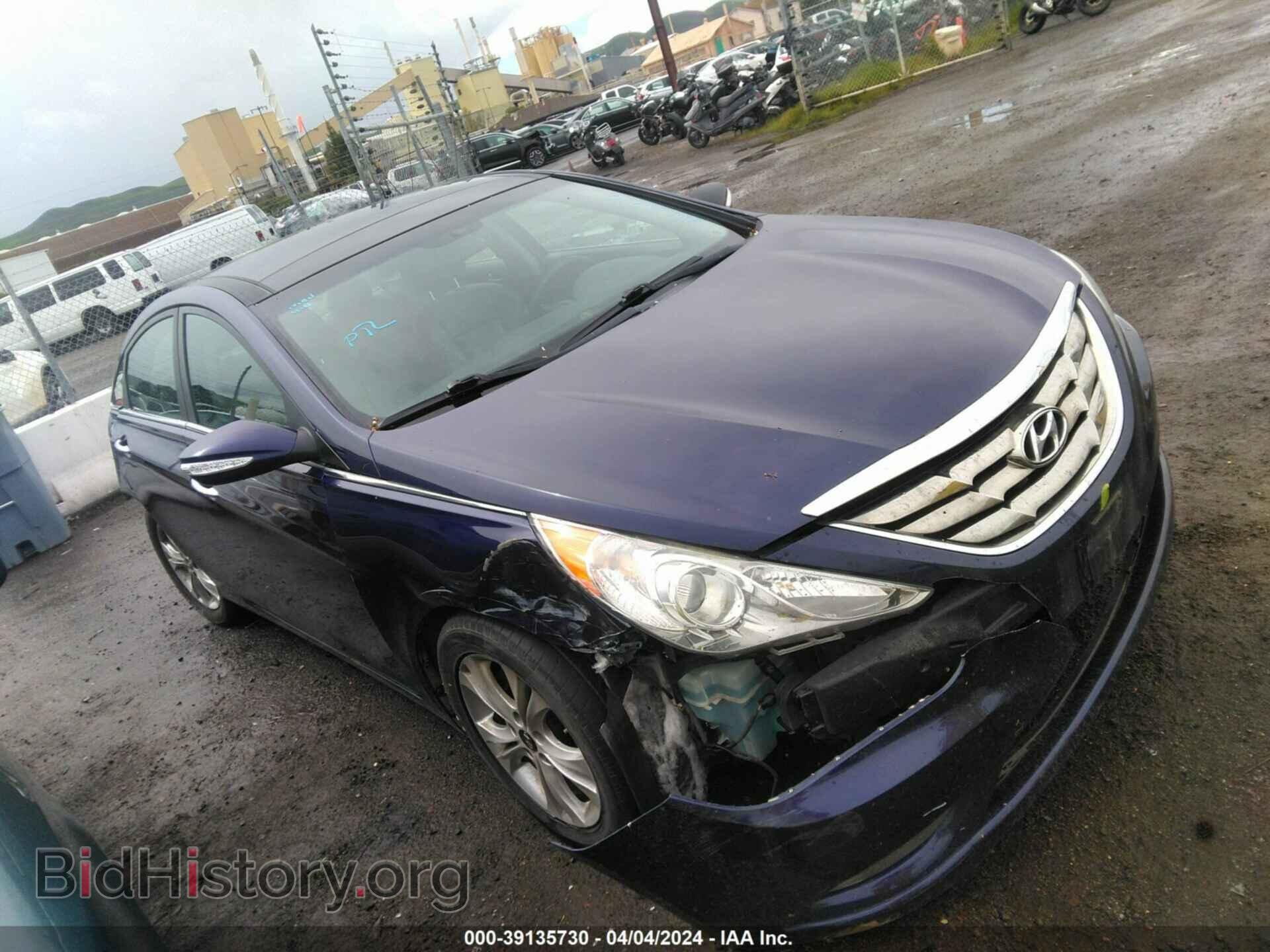 Фотография 5NPEC4AC1DH802143 - HYUNDAI SONATA 2013