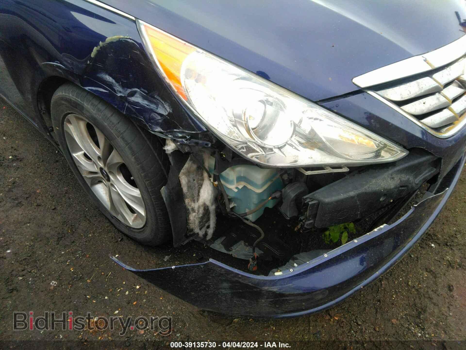 2013 HYUNDAI SONATA - VIN: 5NPEC4AC1DH802143 - Фото 6