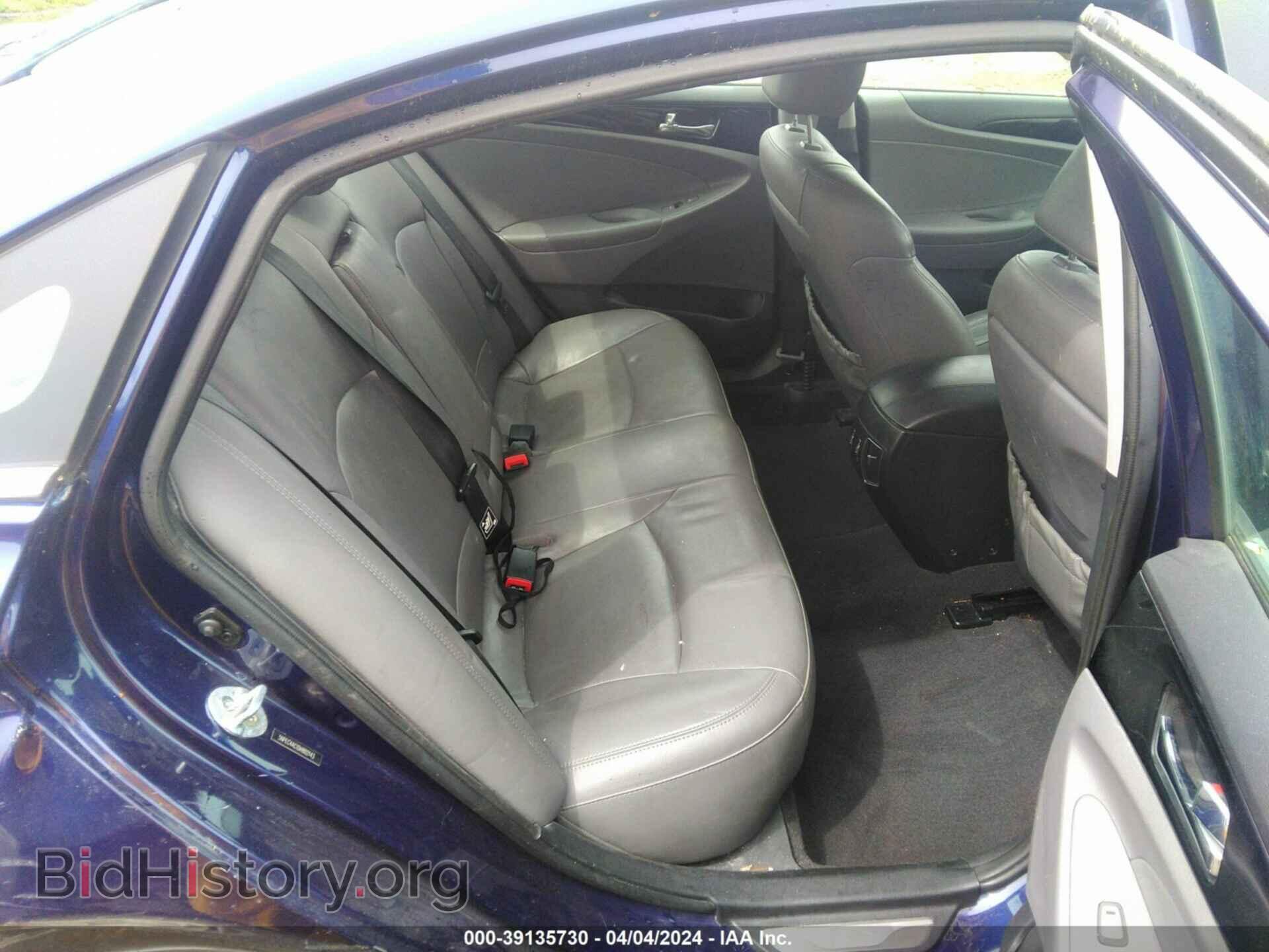 2013 HYUNDAI SONATA - VIN: 5NPEC4AC1DH802143 - Фото 8
