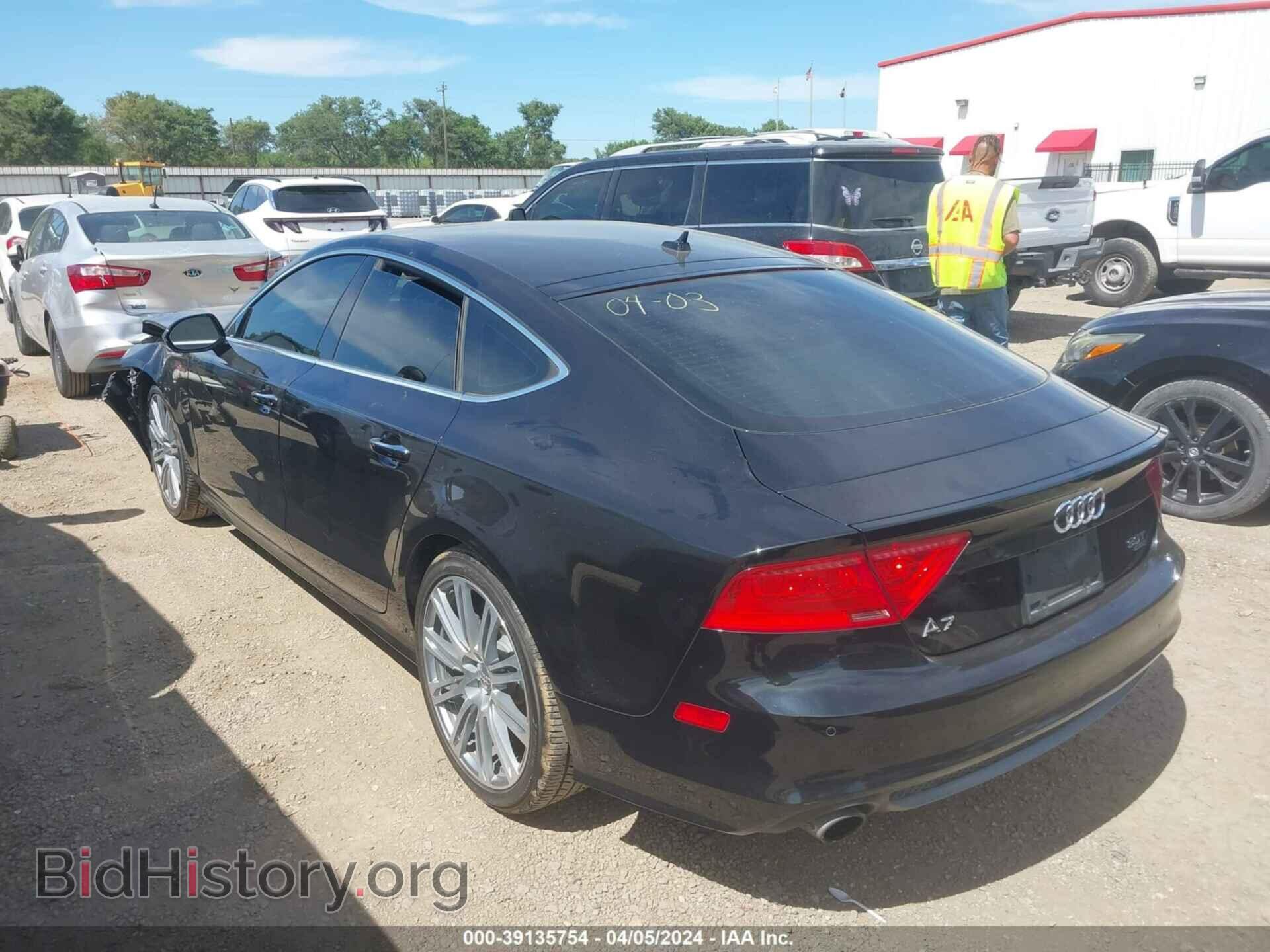 2013 AUDI A7 - VIN: WAU2GAFC3DN149147 - Фото 3