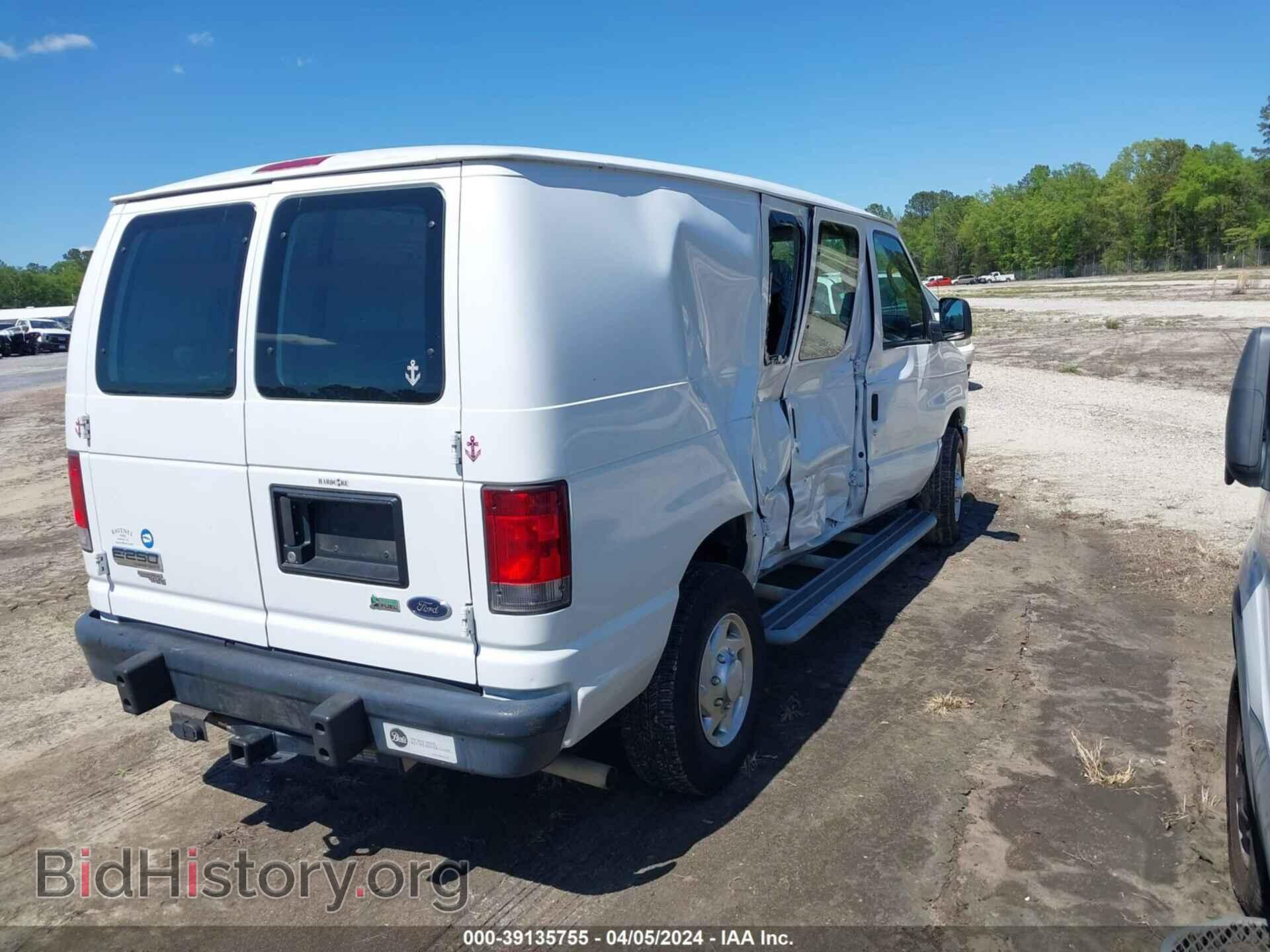 2014 FORD E-250 - VIN: 1FTNE2EW7EDA31505 - Фото 4