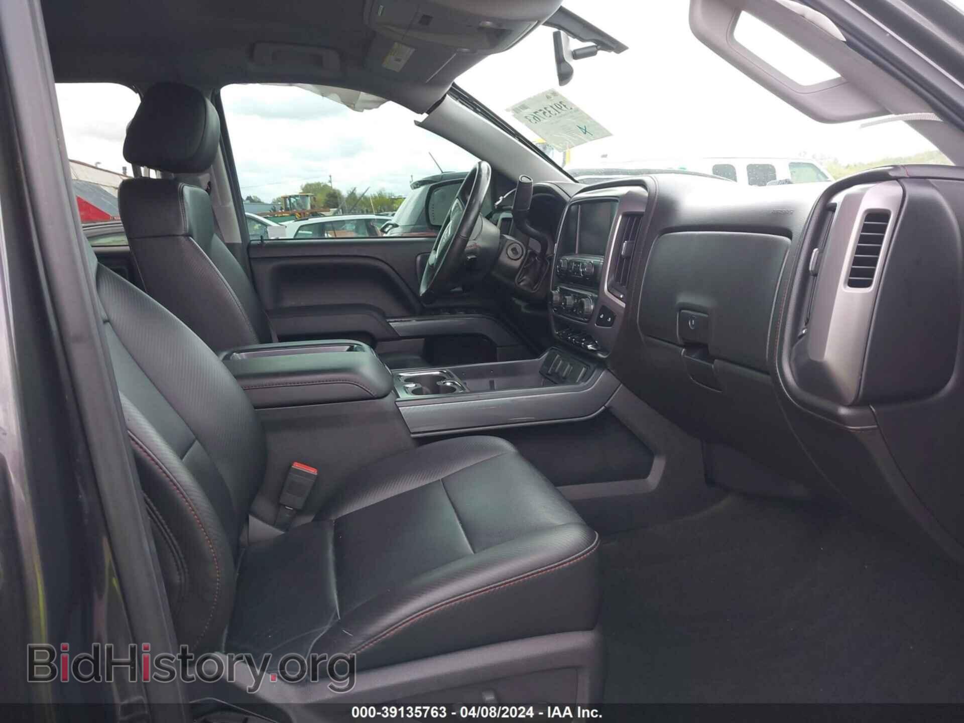 2014 GMC SIERRA 1500 - VIN: 3GTU2VEC2EG566658 - Фото 5