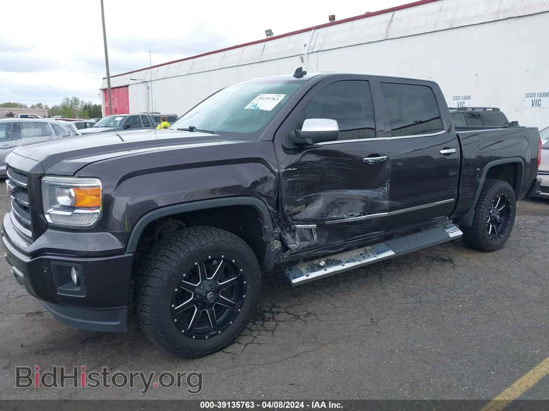 2014 GMC SIERRA 1500 - VIN: 3GTU2VEC2EG566658 - Фото 6