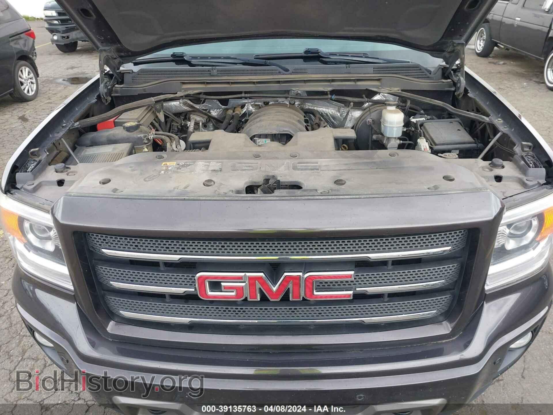 2014 GMC SIERRA 1500 - VIN: 3GTU2VEC2EG566658 - Фото 10