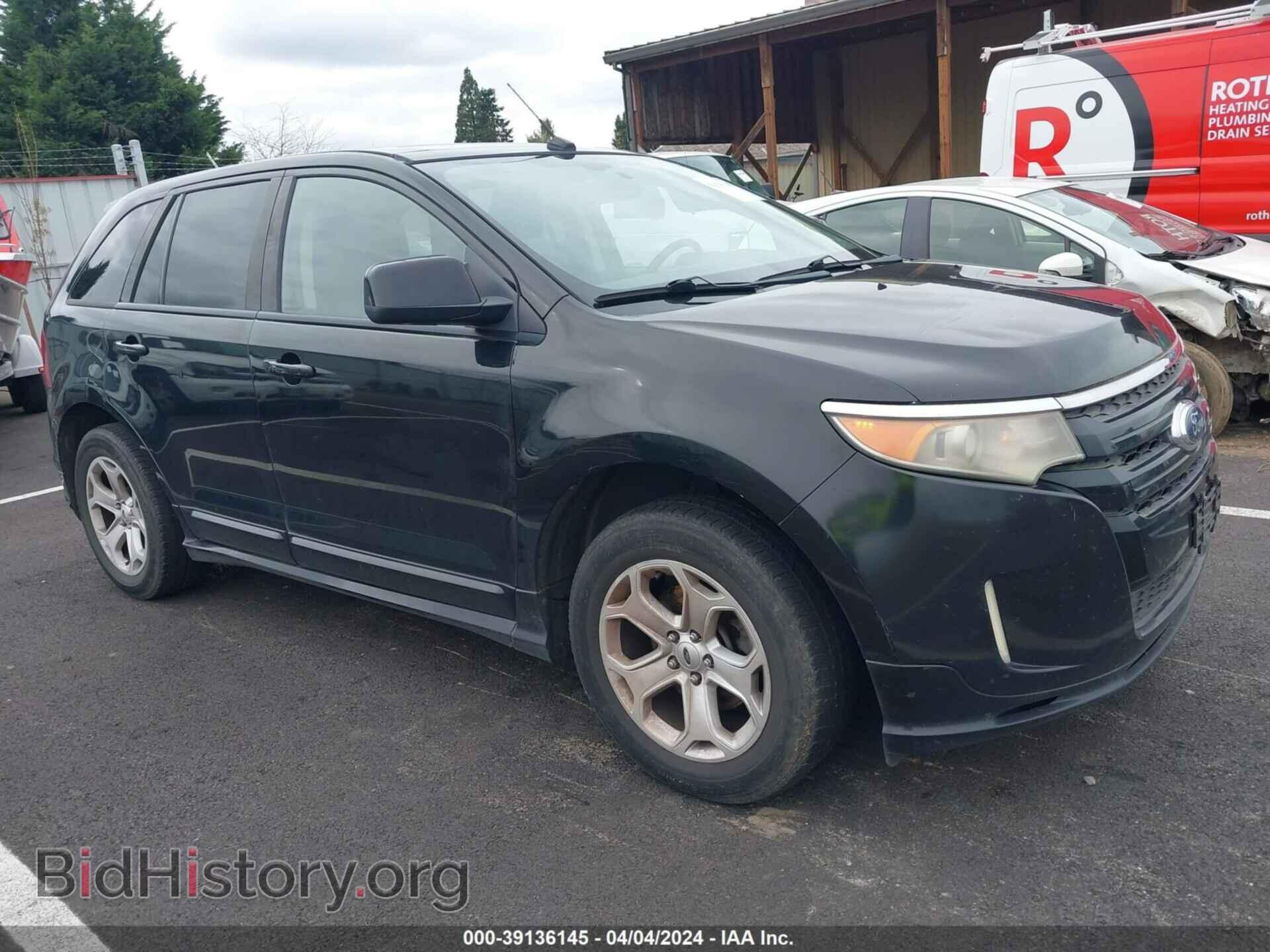 Photo 2FMDK3AK6BBA33577 - FORD EDGE 2011