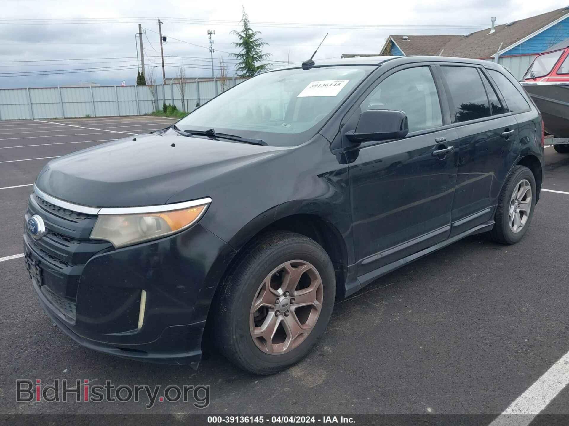 2011 FORD EDGE - VIN: 2FMDK3AK6BBA33577 - Photo 2