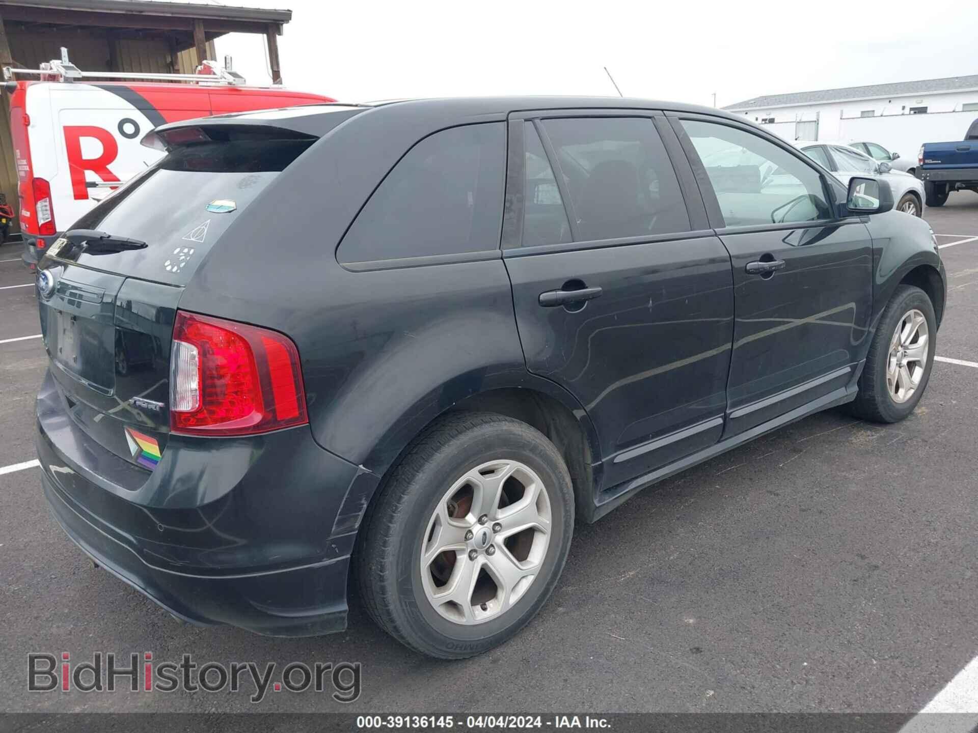 2011 FORD EDGE - VIN: 2FMDK3AK6BBA33577 - Photo 4
