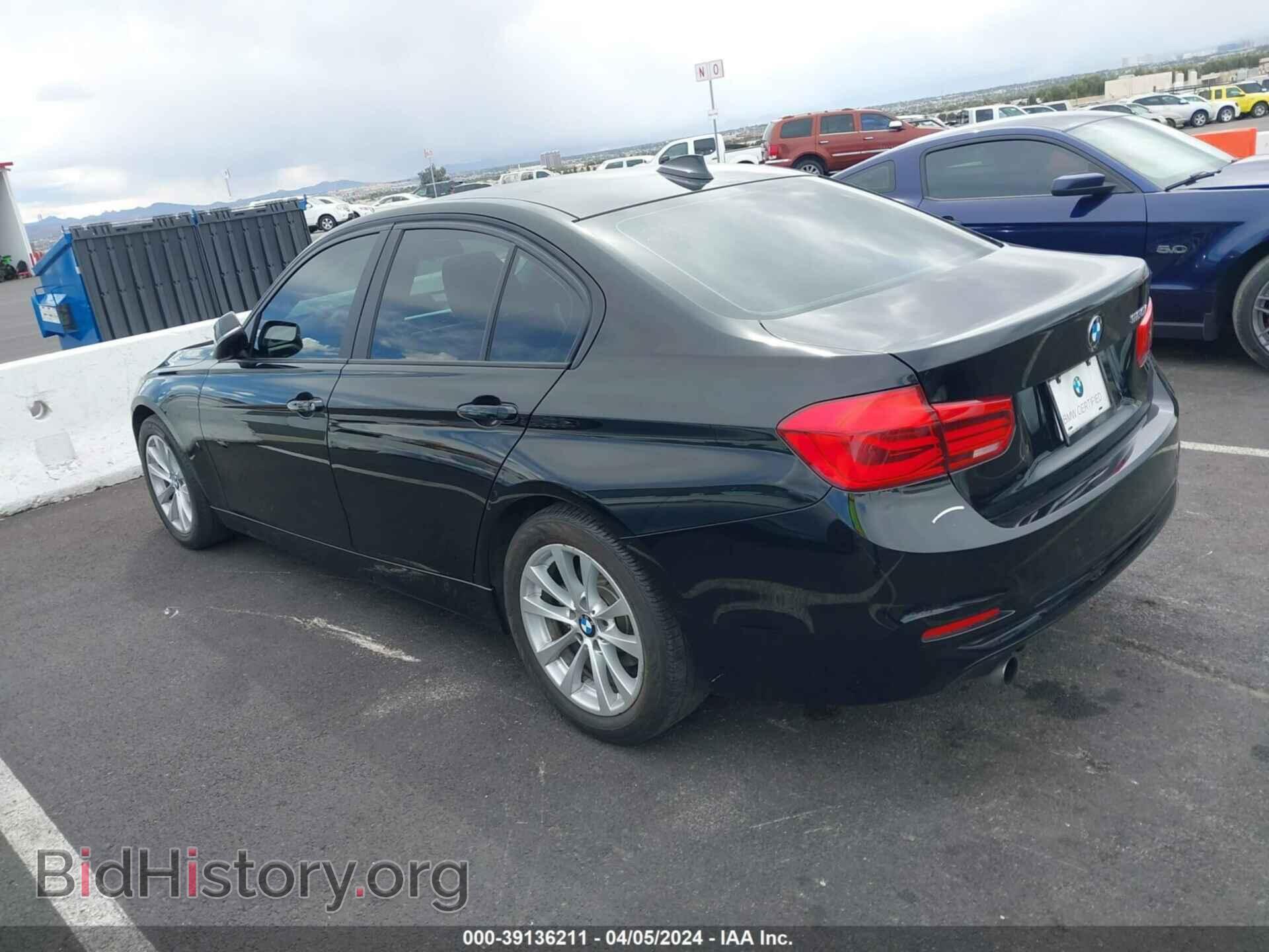 2016 BMW 320I - VIN: WBA8E1G52GNU10711 - Photo 3