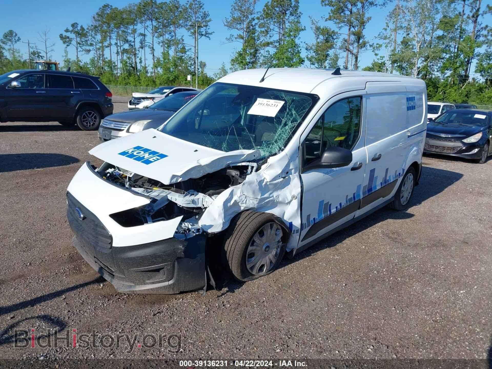 2022 FORD TRANSIT CONNECT - VIN: NM0LS7S27N1542676 - Фото 2