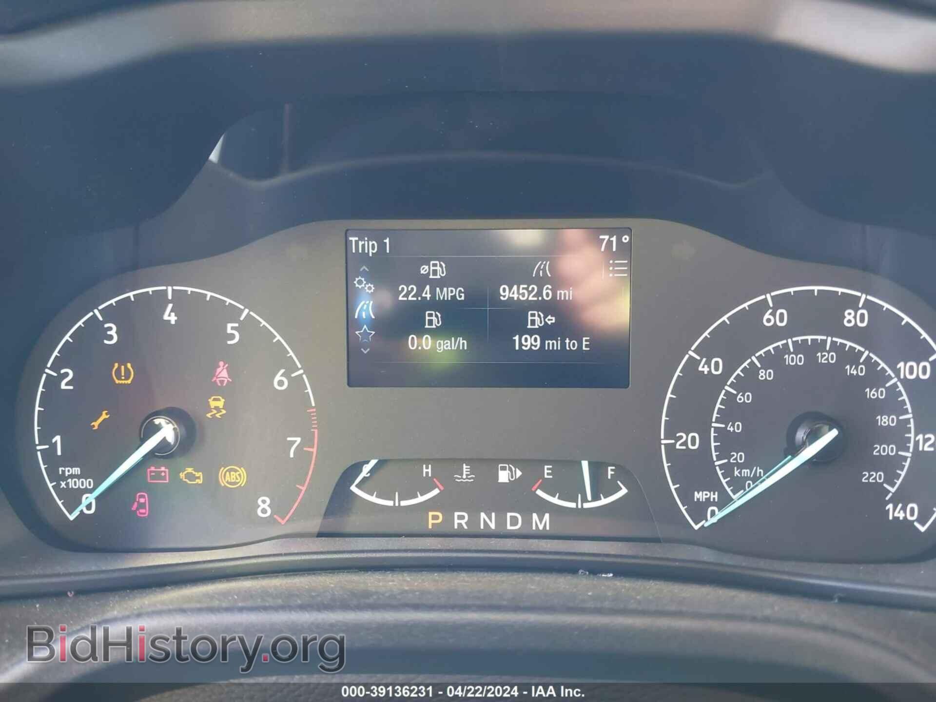2022 FORD TRANSIT CONNECT - VIN: NM0LS7S27N1542676 - Фото 7