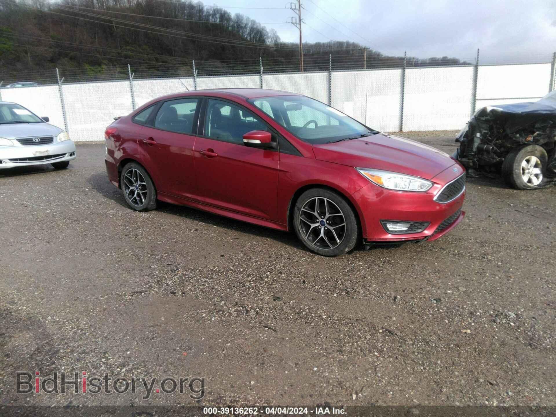 Фотография 1FADP3F20GL403482 - FORD FOCUS 2016