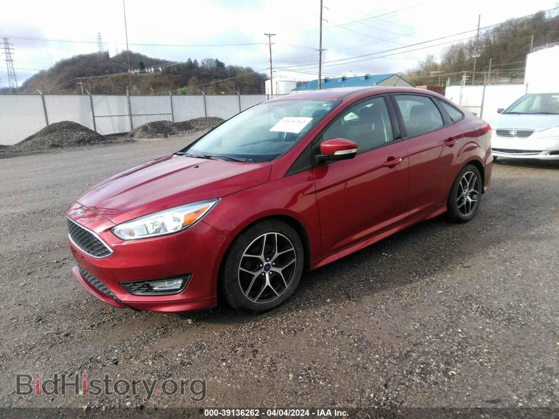 2016 FORD FOCUS - VIN: 1FADP3F20GL403482 - Фото 2