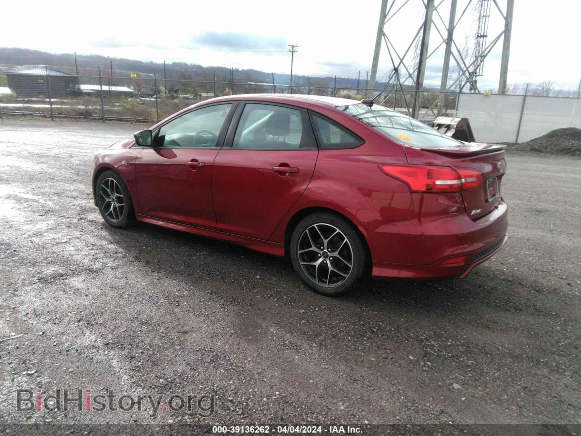 2016 FORD FOCUS - VIN: 1FADP3F20GL403482 - Фото 3