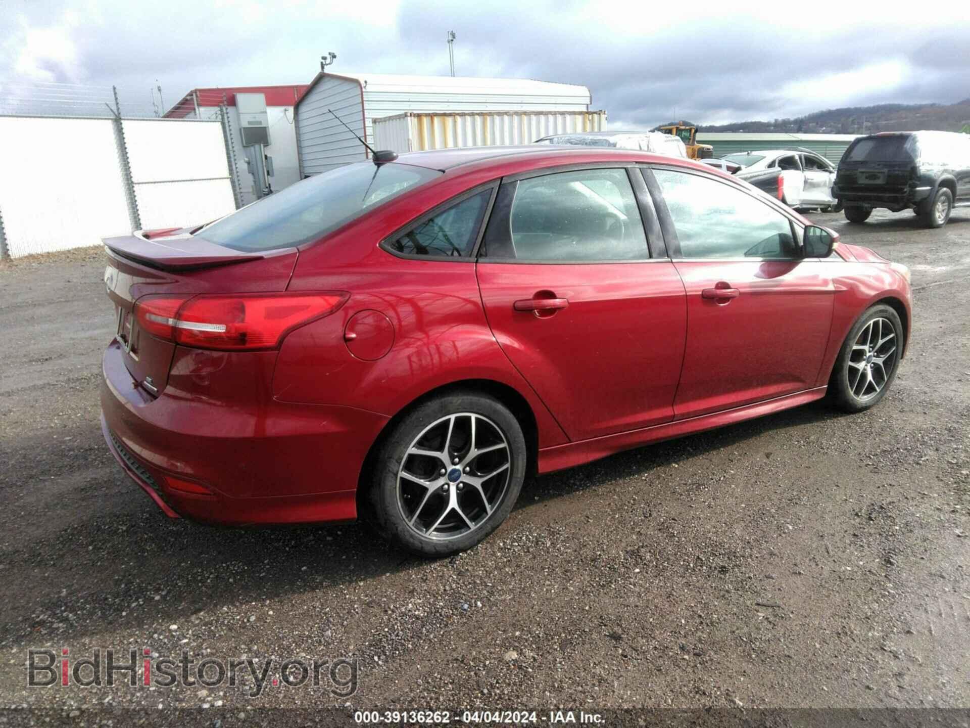 2016 FORD FOCUS - VIN: 1FADP3F20GL403482 - Фото 4