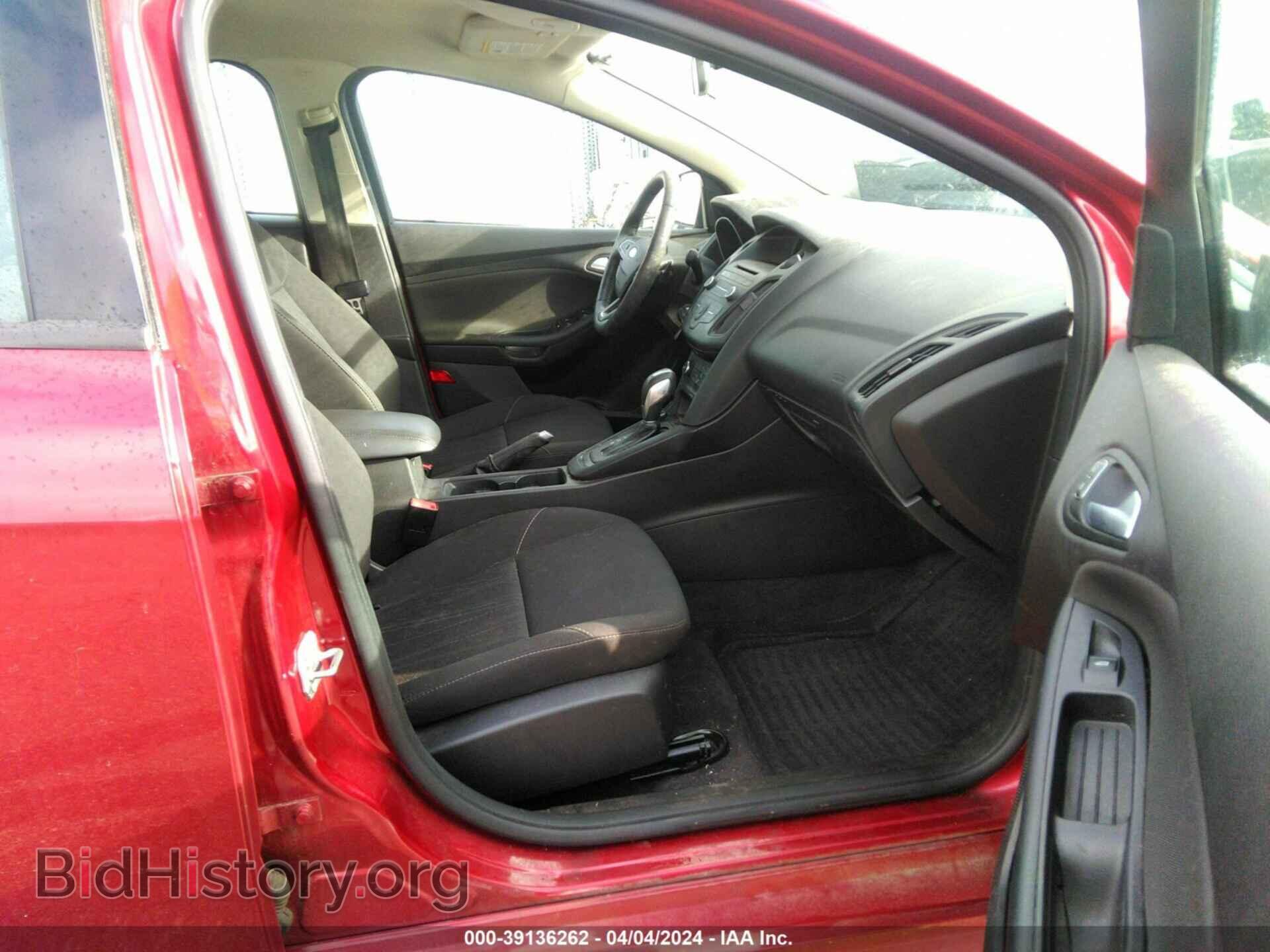 2016 FORD FOCUS - VIN: 1FADP3F20GL403482 - Фото 5
