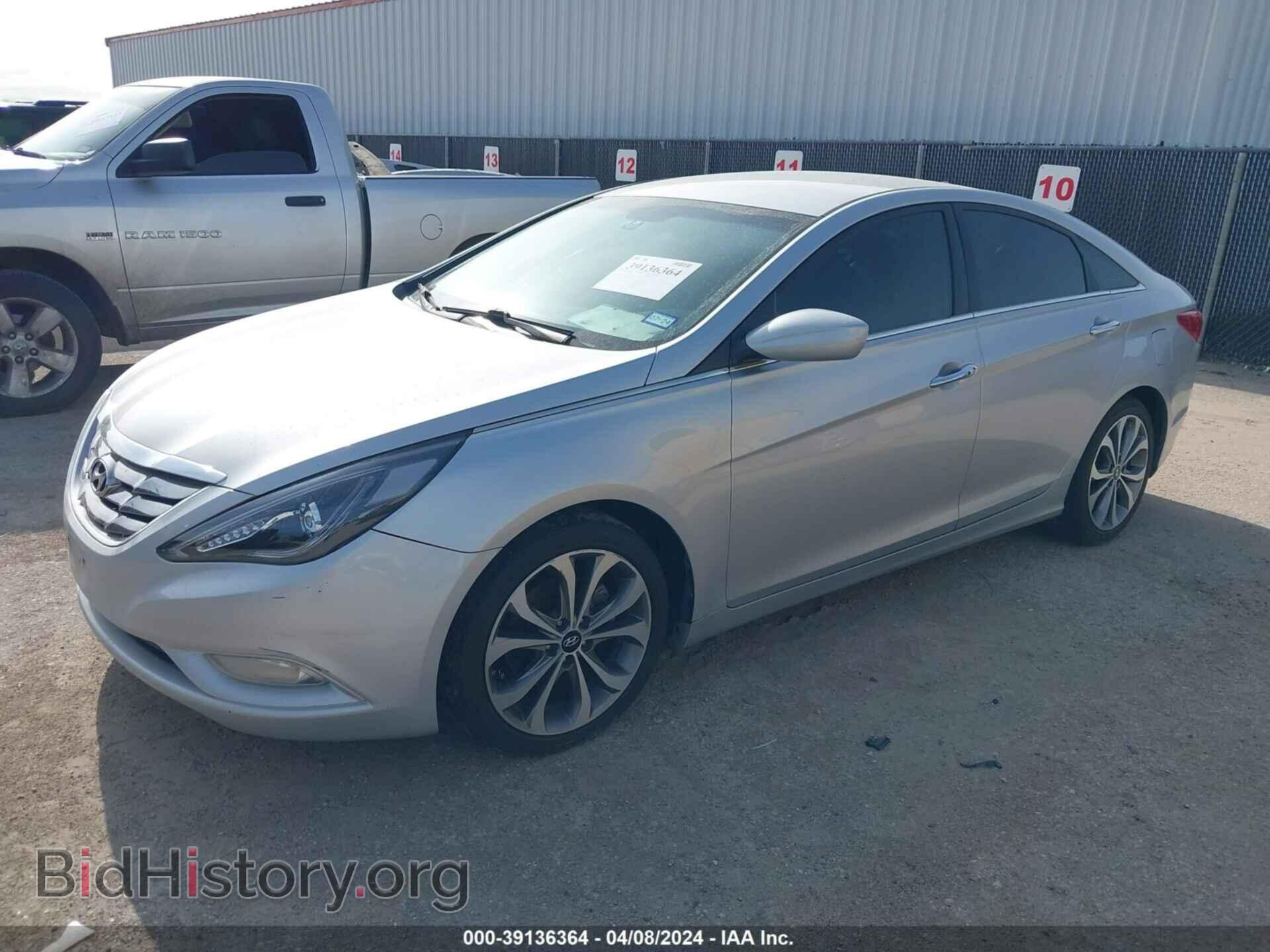 2013 HYUNDAI SONATA - VIN: 5NPEC4AB3DH722009 - Фото 2