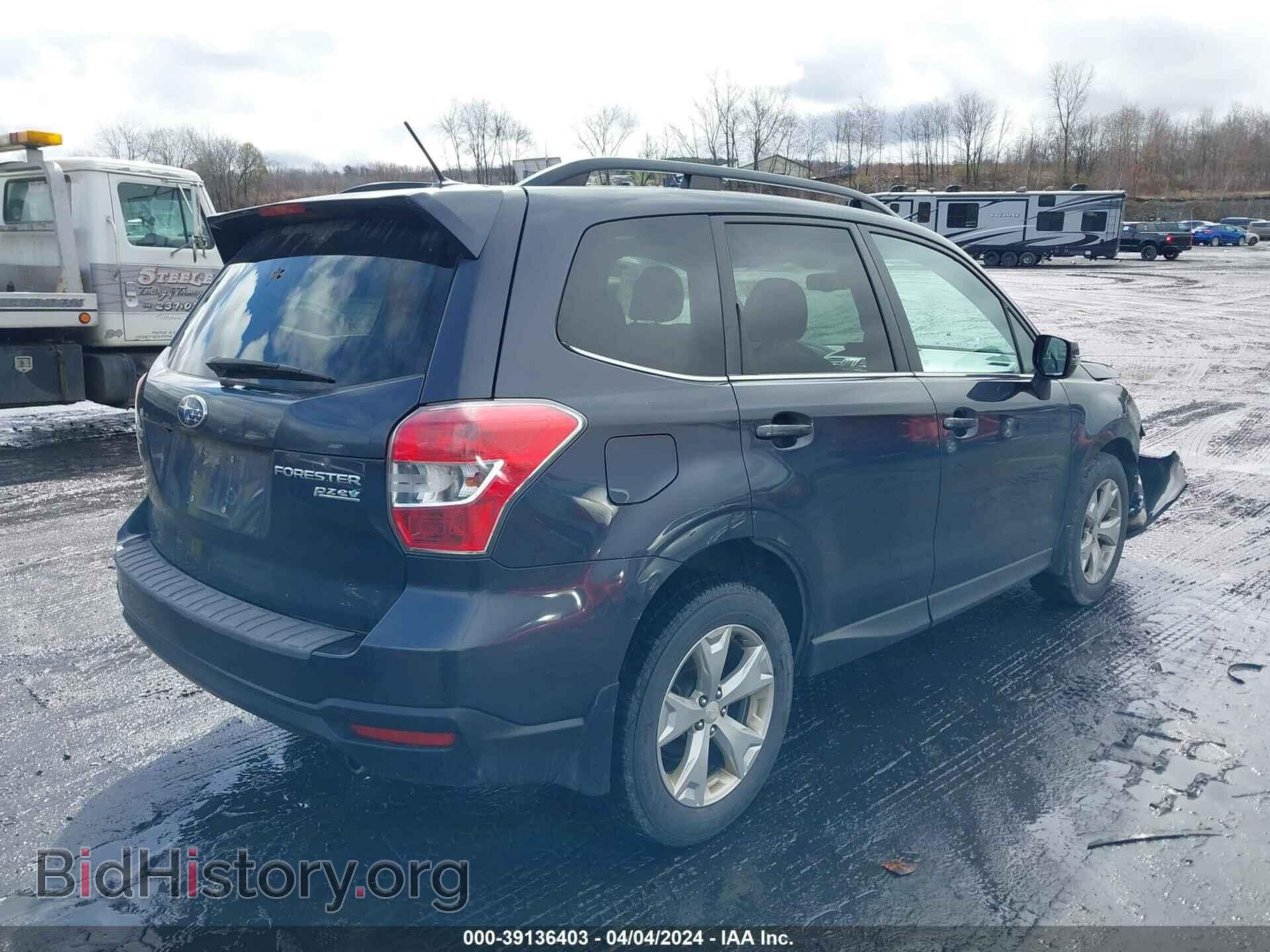2014 SUBARU FORESTER - VIN: JF2SJAMC8EH535832 - Фото 4