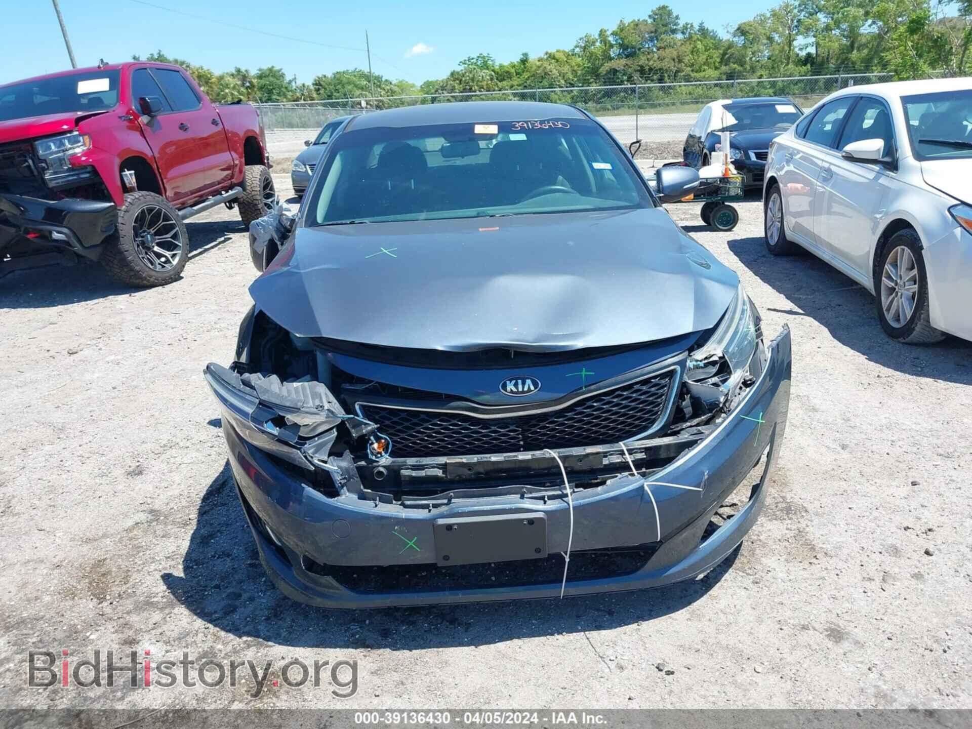 2015 KIA OPTIMA - VIN: KNAGM4A78F5616463 - Фото 11