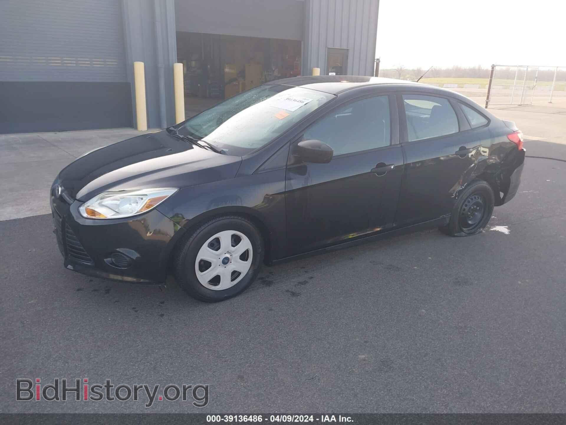 2013 FORD FOCUS - VIN: 1FADP3E20DL295314 - Фото 2