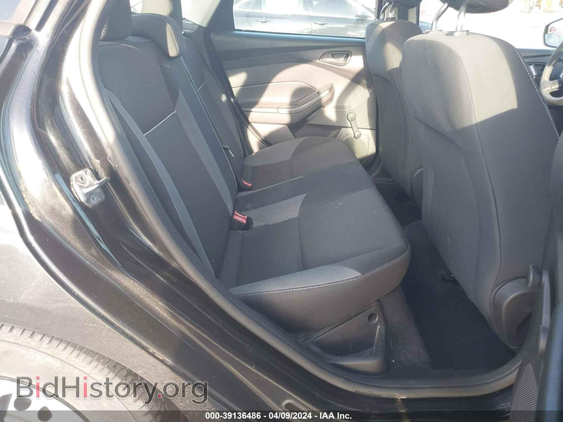 2013 FORD FOCUS - VIN: 1FADP3E20DL295314 - Фото 8