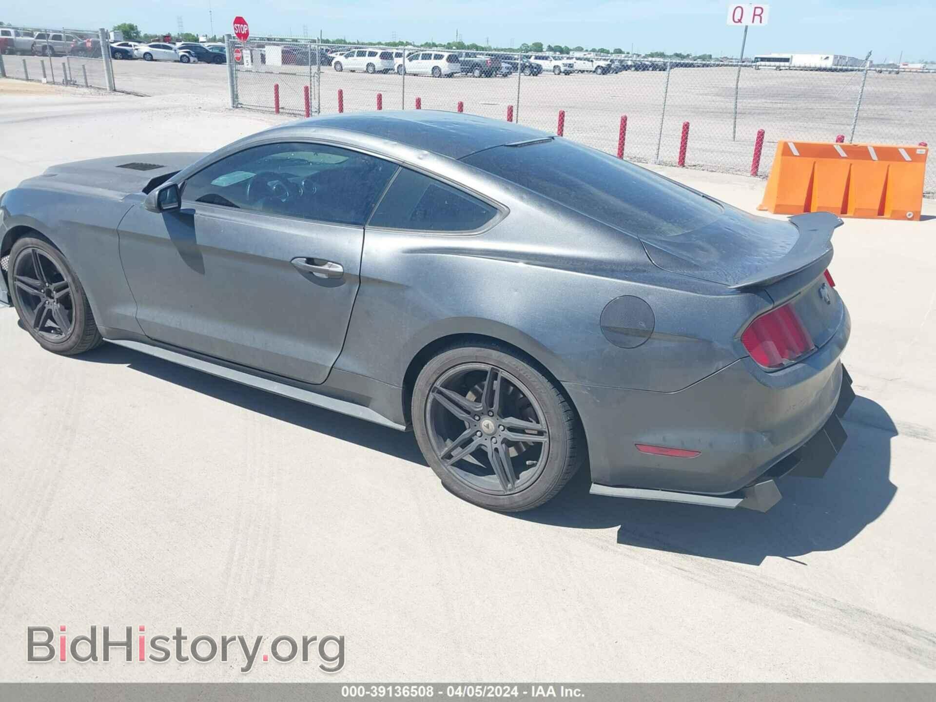 2017 FORD MUSTANG - VIN: 1FA6P8TH3H5309780 - Фото 3
