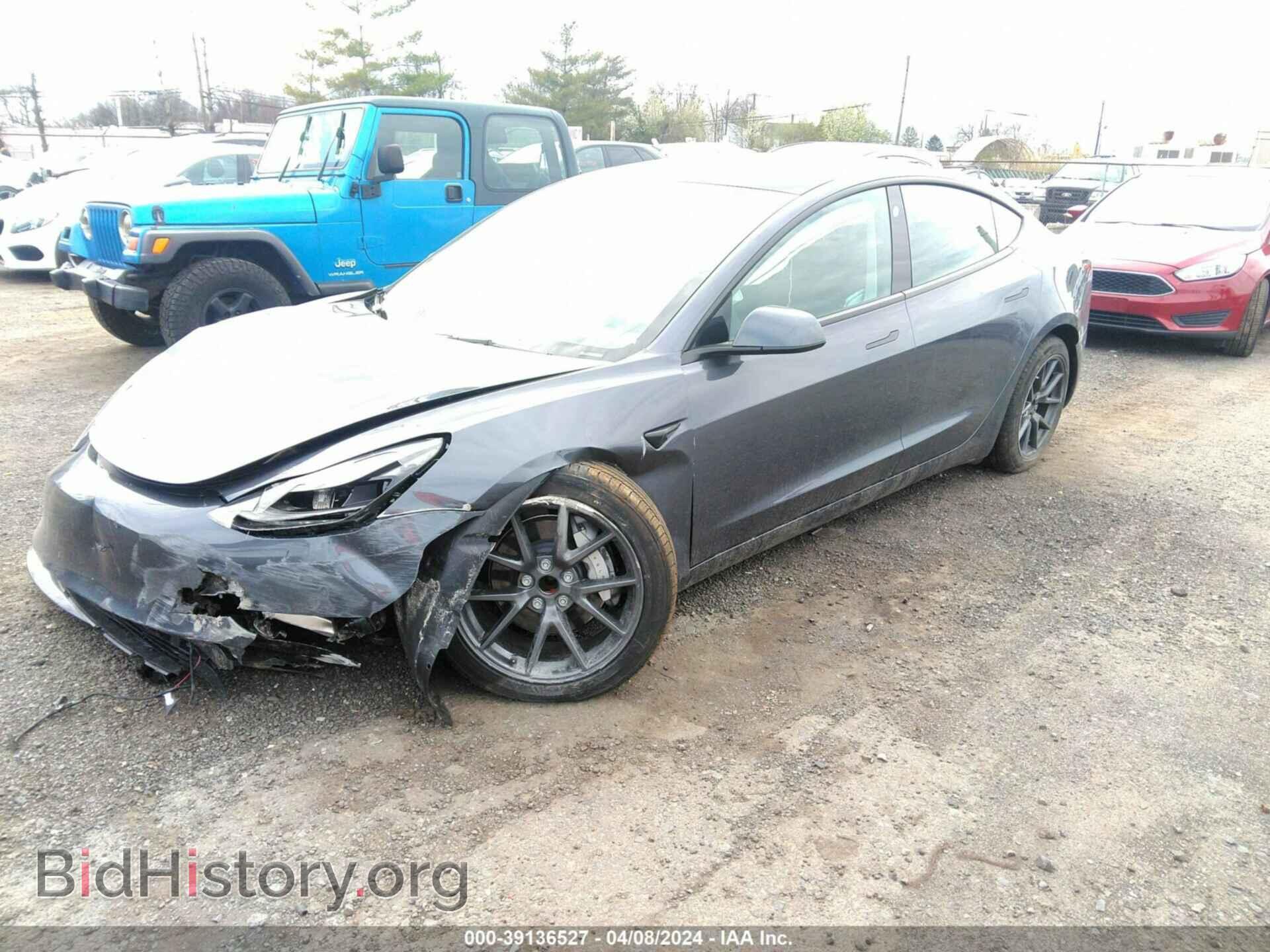 2023 TESLA MODEL 3 - VIN: 5YJ3E1EA0PF688616 - Фото 2
