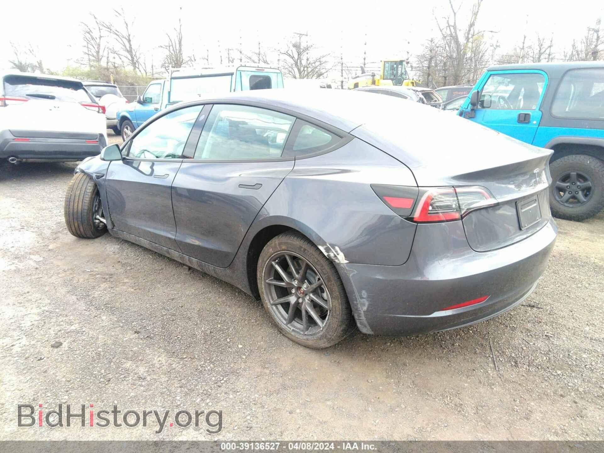 2023 TESLA MODEL 3 - VIN: 5YJ3E1EA0PF688616 - Фото 3